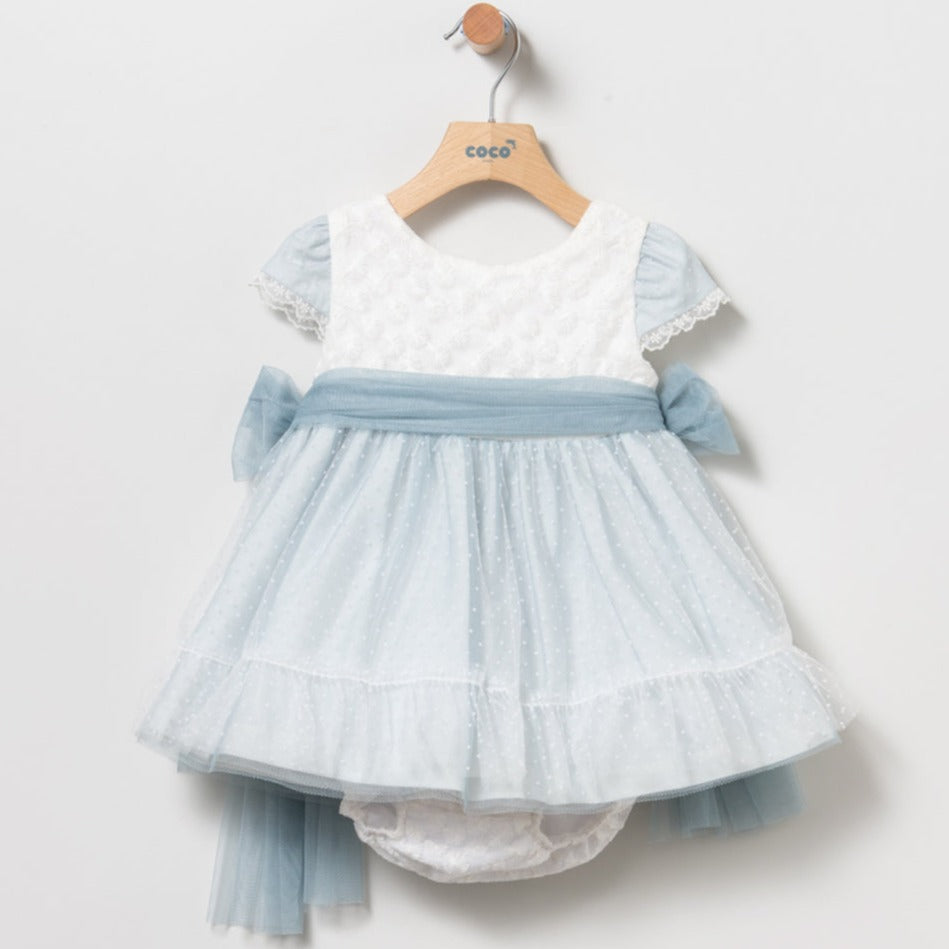 Jesusito de bebé niña de tul Coco Acqua 60333 OCEANO - La boutique de AyA Coco Acqua