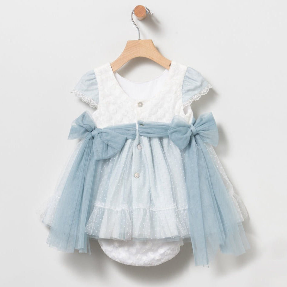 Jesusito de bebé niña de tul Coco Acqua 60333 OCEANO - La boutique de AyA Coco Acqua