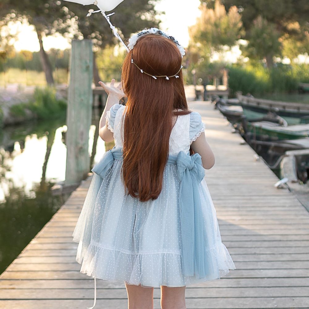 Vestido niña Coco Acqua 60334 OCEANO - La boutique de AyA