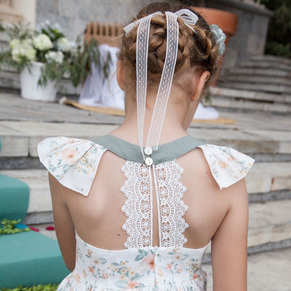 Vestido niña Coco Acqua Ceremonia 60342 NAPOLES - La boutique de AyA