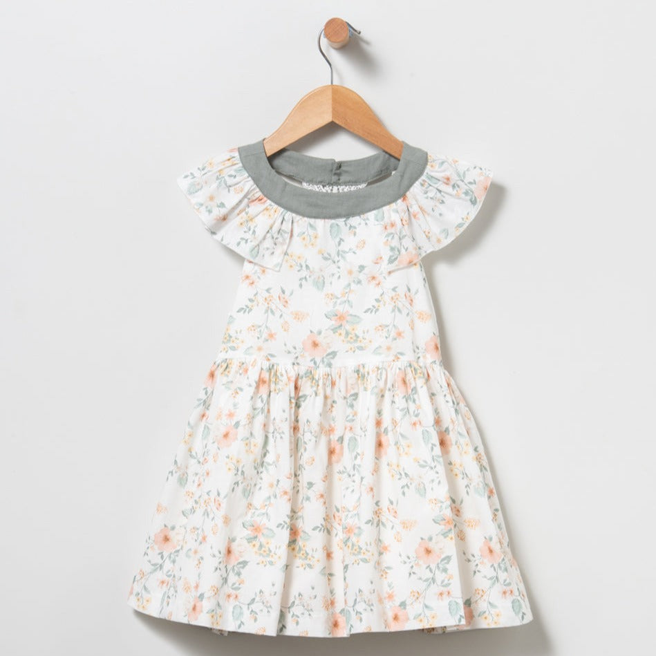 Vestido niña Coco Acqua Ceremonia 60342 NAPOLES