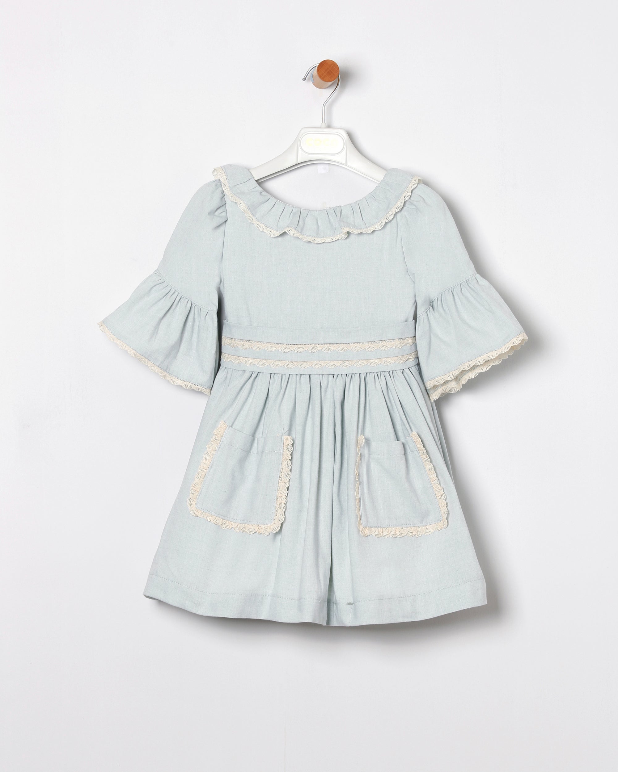 Vestido niña Encanto de Agua Coco Acqua 60421