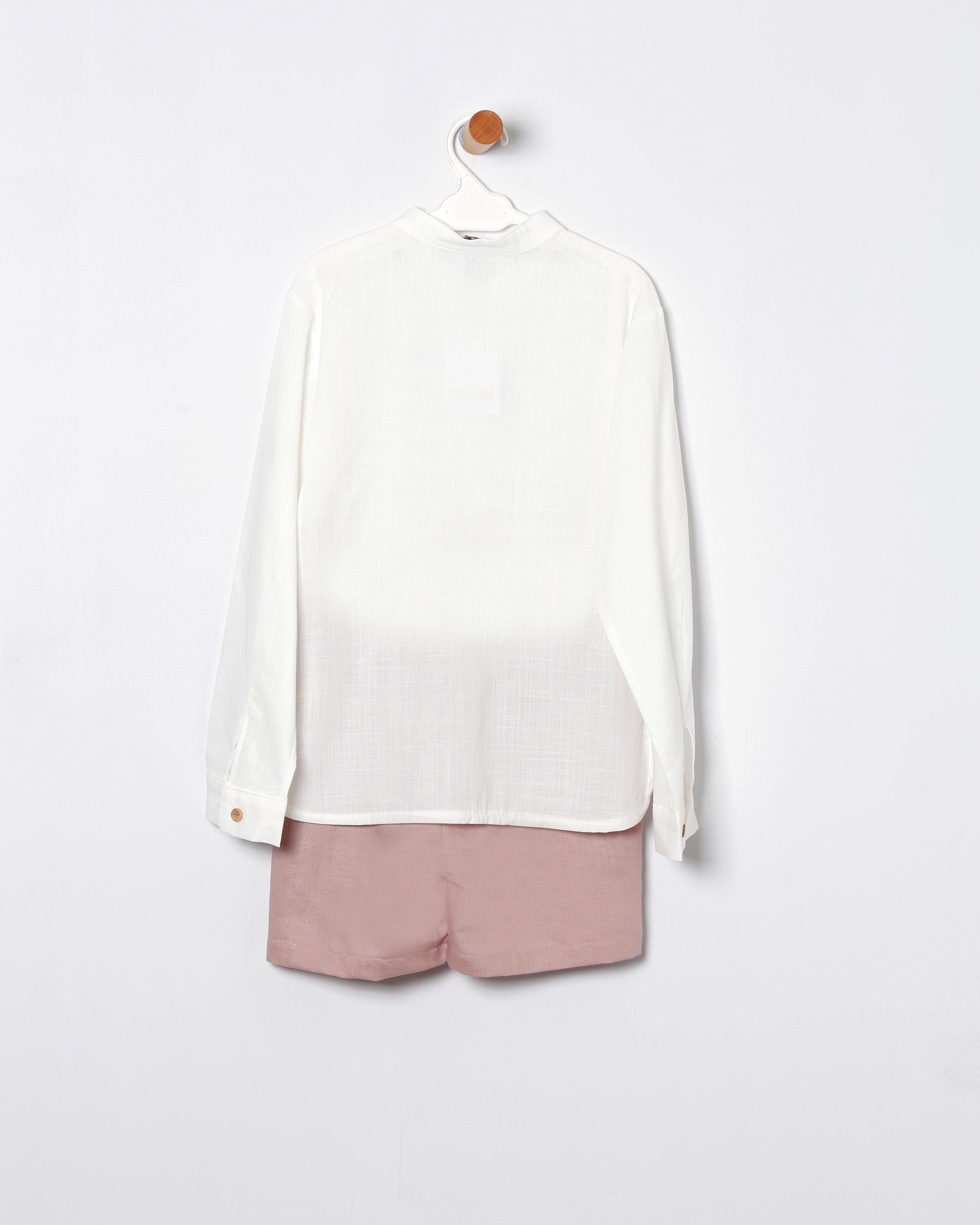 Conjunto de niño lino Rosa Coco Acqua 60436 - La boutique de AyA Coco Acqua