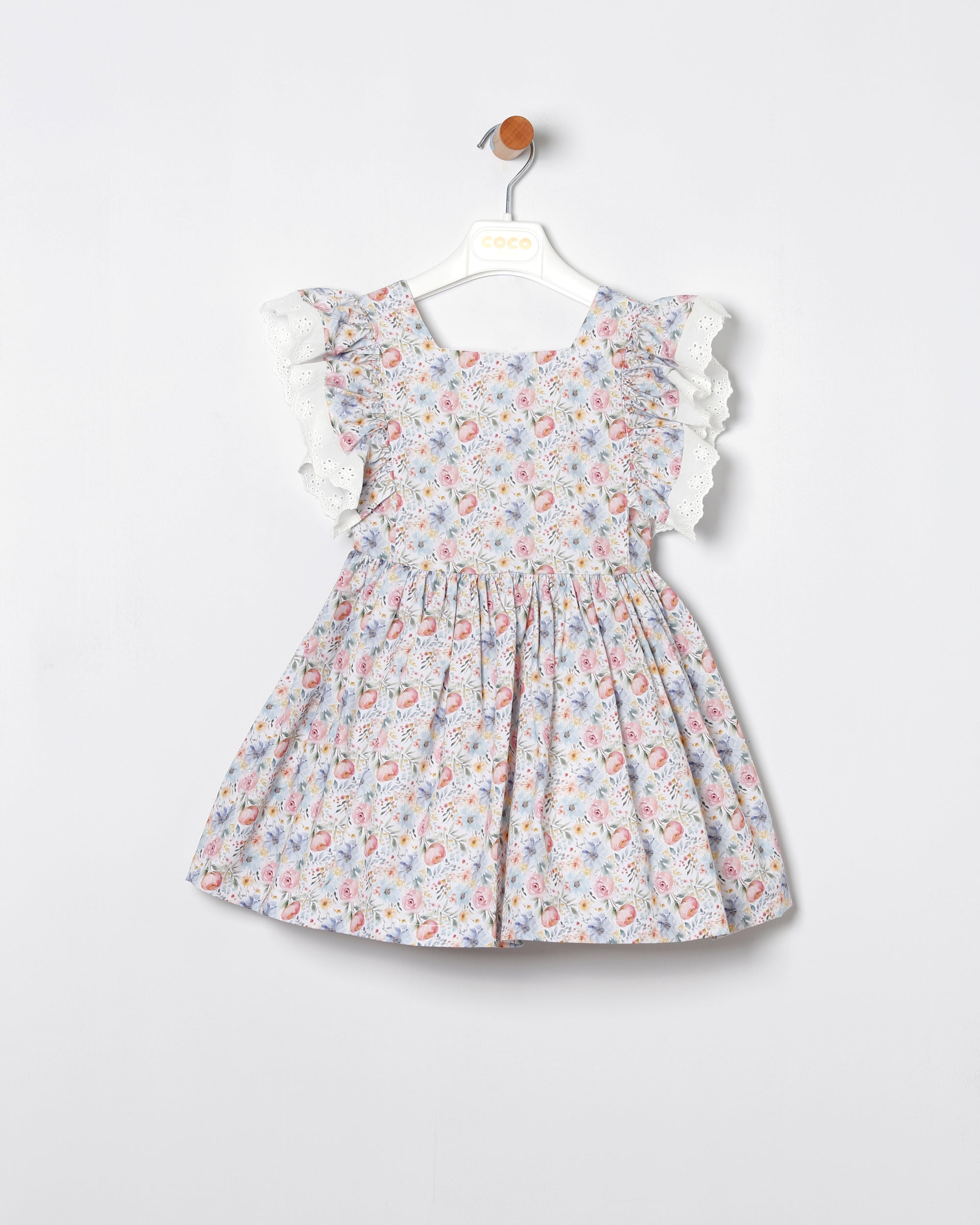 Vestido niña Fantasía Floral Coco Acqua 60450