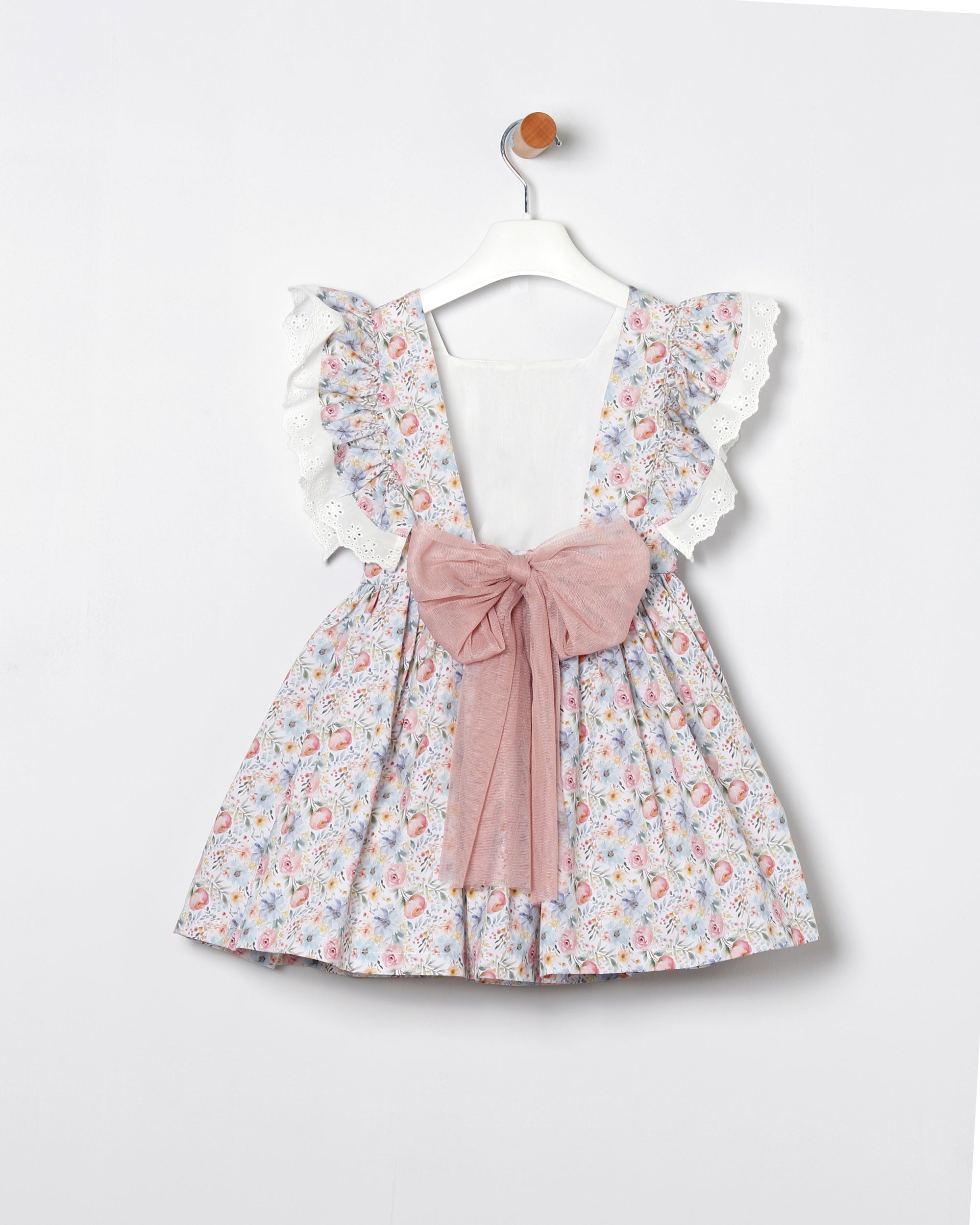 Vestido niña Fantasía Floral Coco Acqua 60450