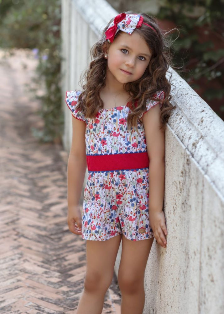 Mono niña Miranda 35/0608/M - La boutique de AyA Miranda