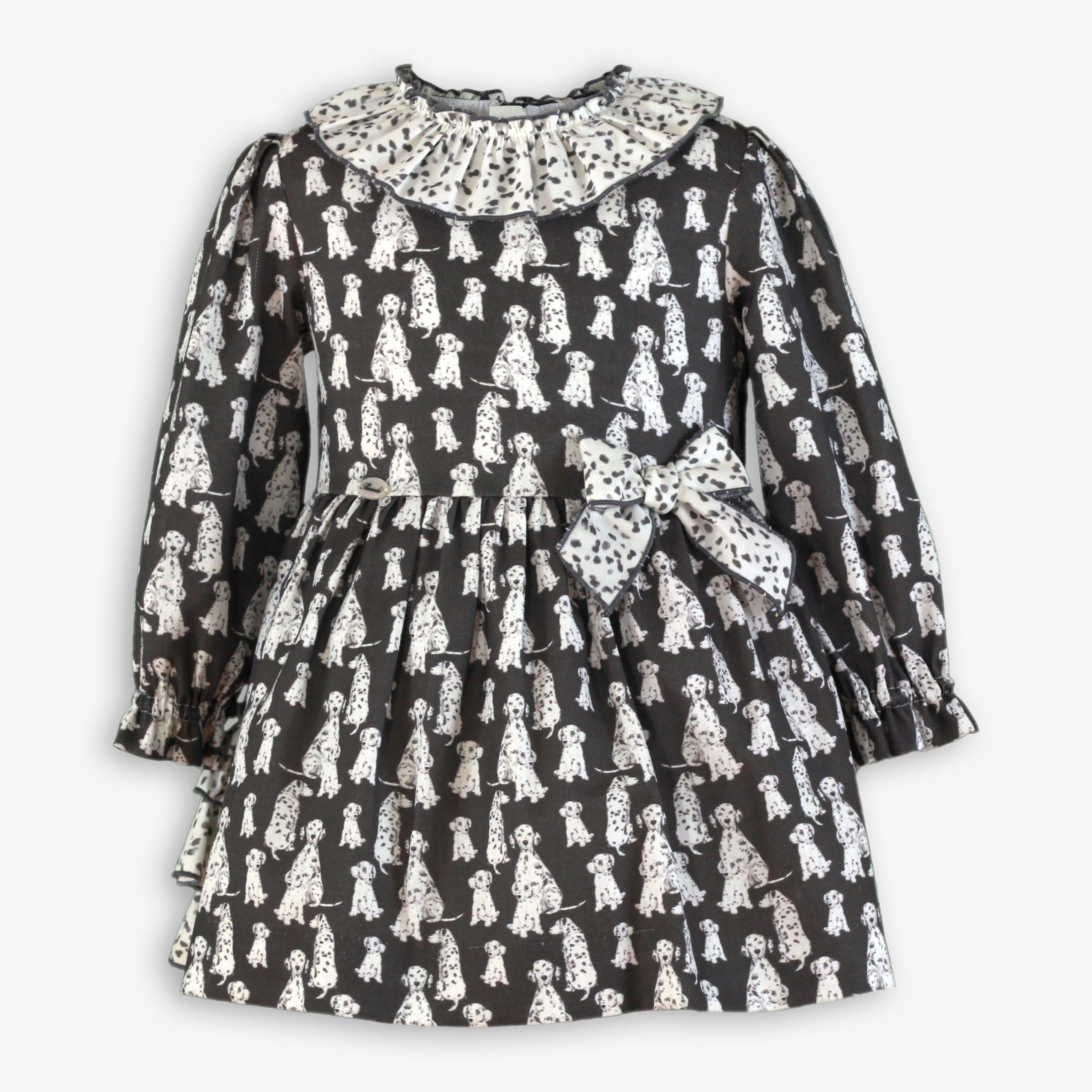 Vestido niña infantil Dálmata 0610 Miranda
