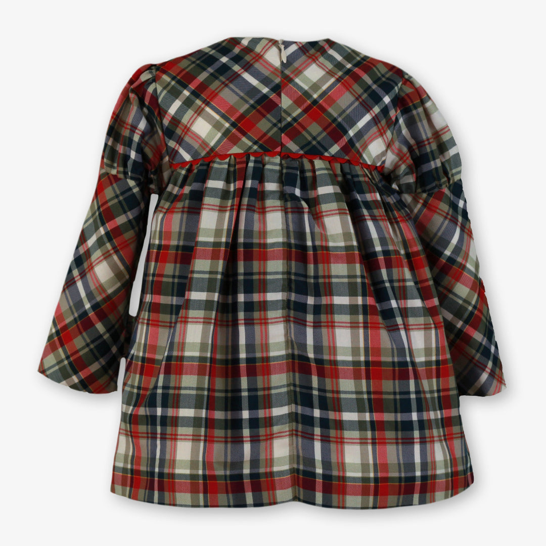 Vestido niña infantil rojo 0612 Miranda