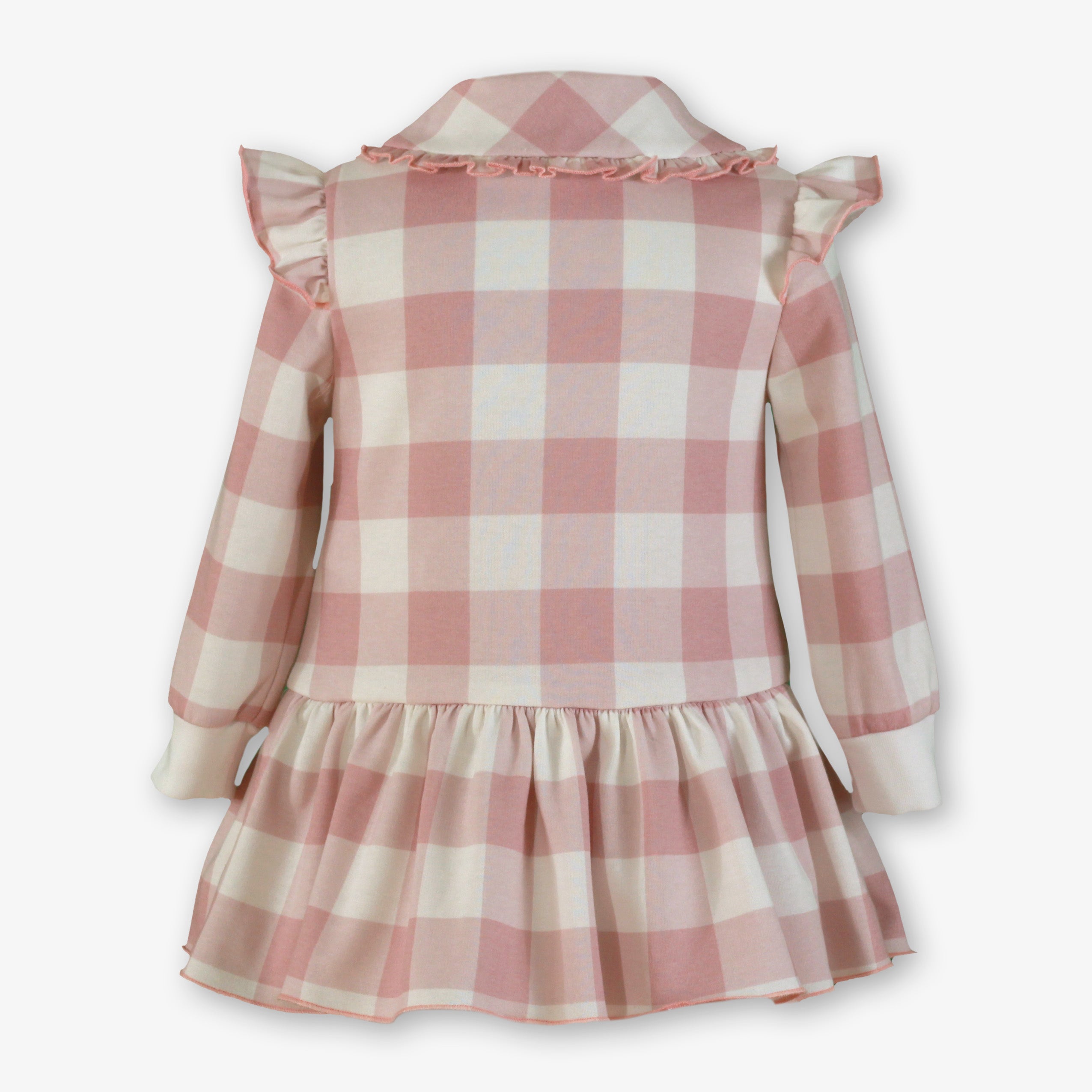 Vestido niña infantil rosa palo 0617 Miranda