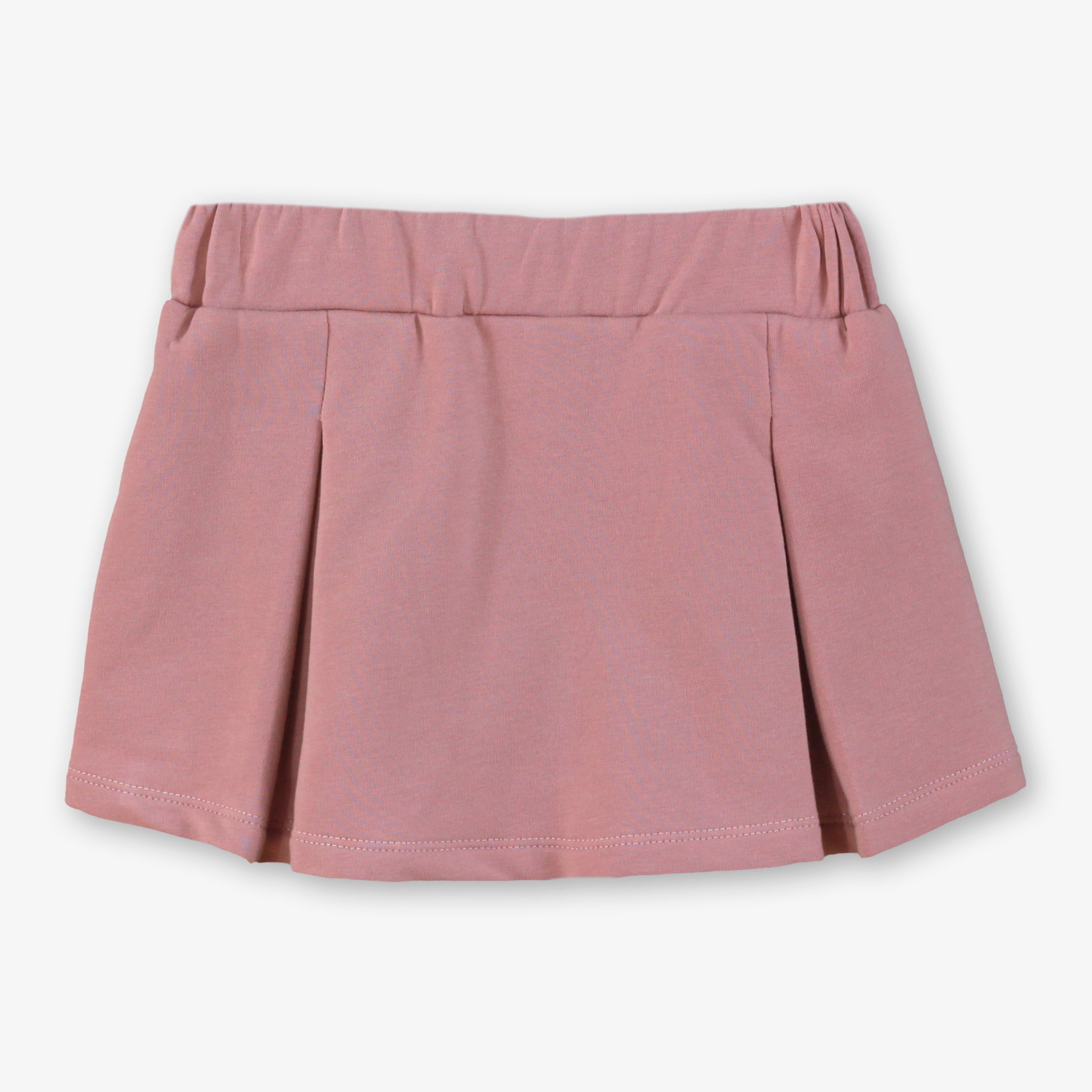 Conjunto sudadera y falda pantalón cuadros rosa Miranda 0618