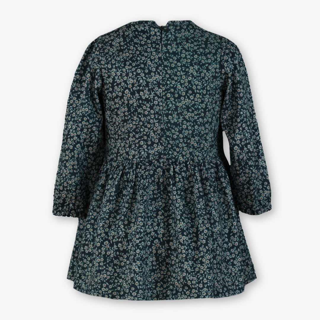 Vestido infantil niña floral azafata miranda 0625