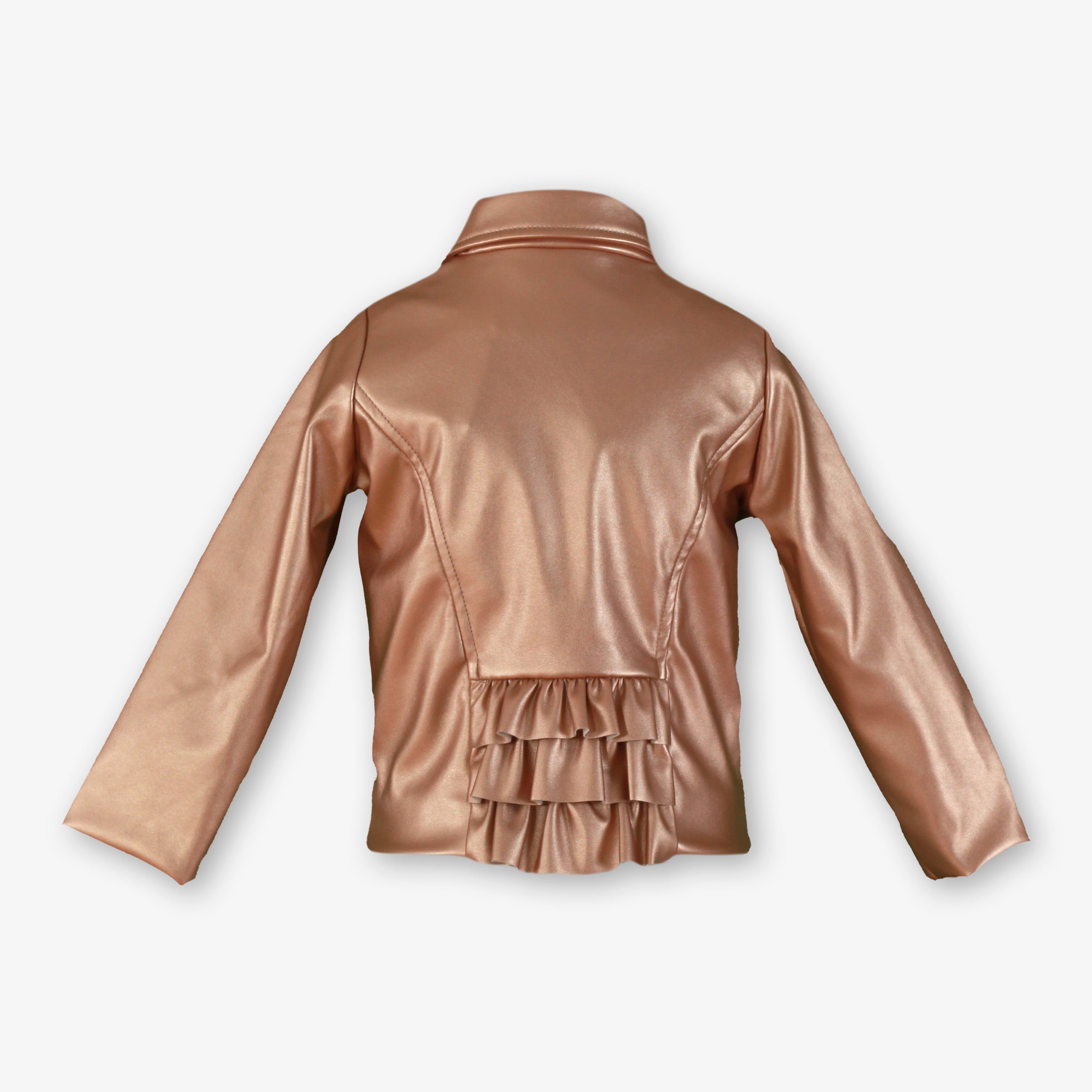 Chaqueta infantil niña oro rosa miranda 0628