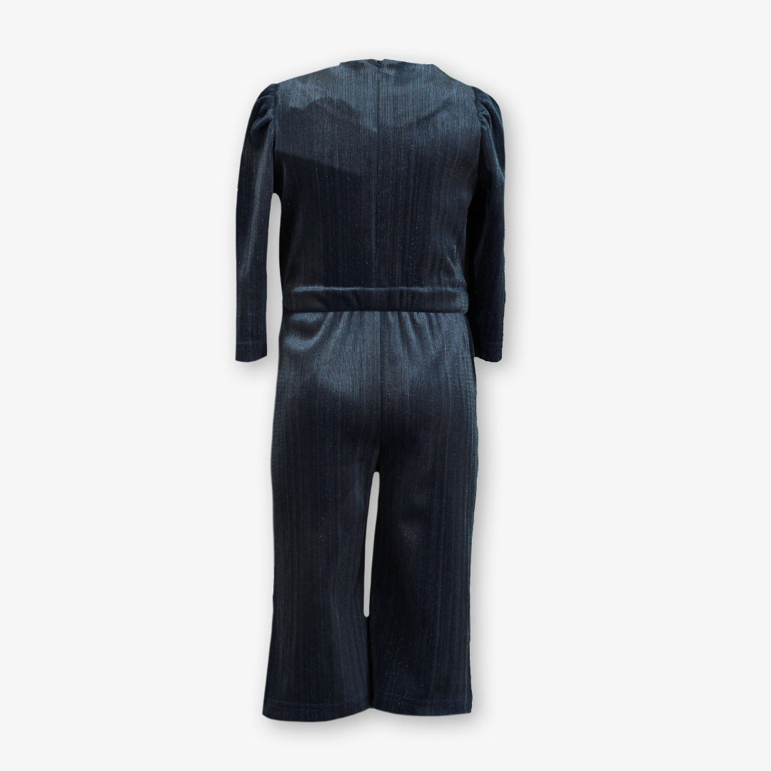 Mono infantil niña azul petroleo miranda 0628 - La boutique de AyA Miranda