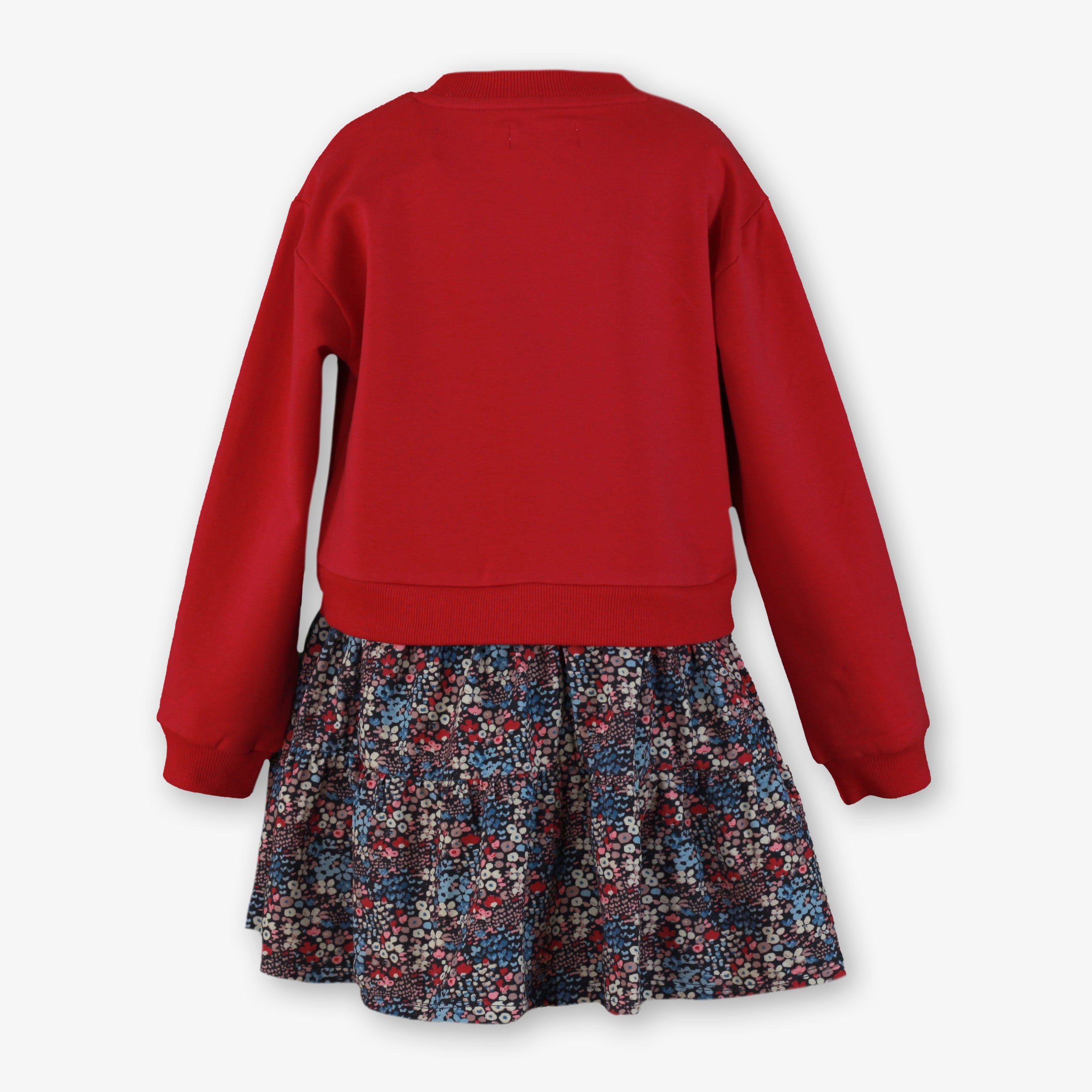 Vestido infantil niña fucsia Miranda 0633