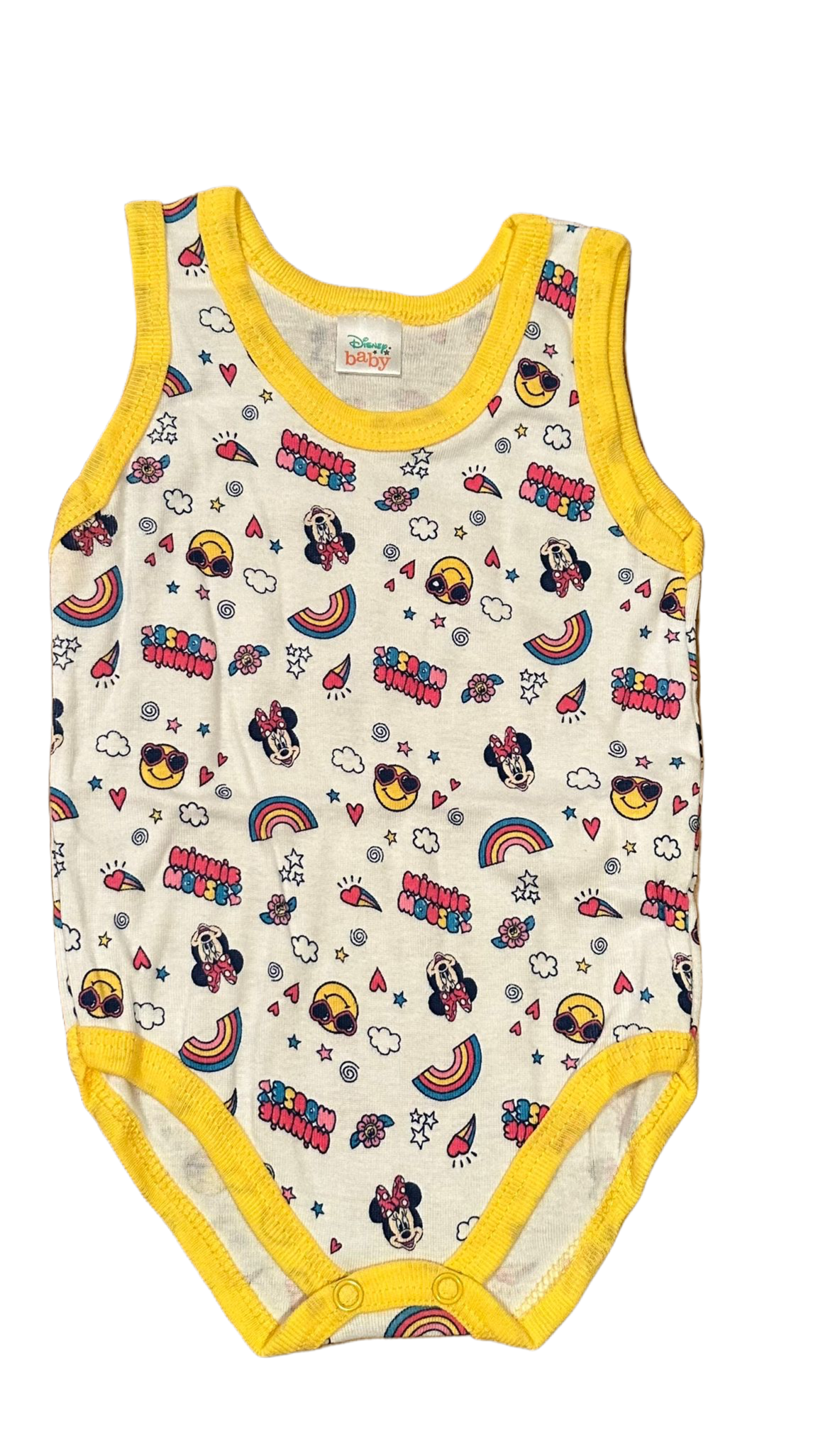 Pack de 2 bodys Disney Minnie Mouse niña WF8053 - La boutique de AyA Disney
