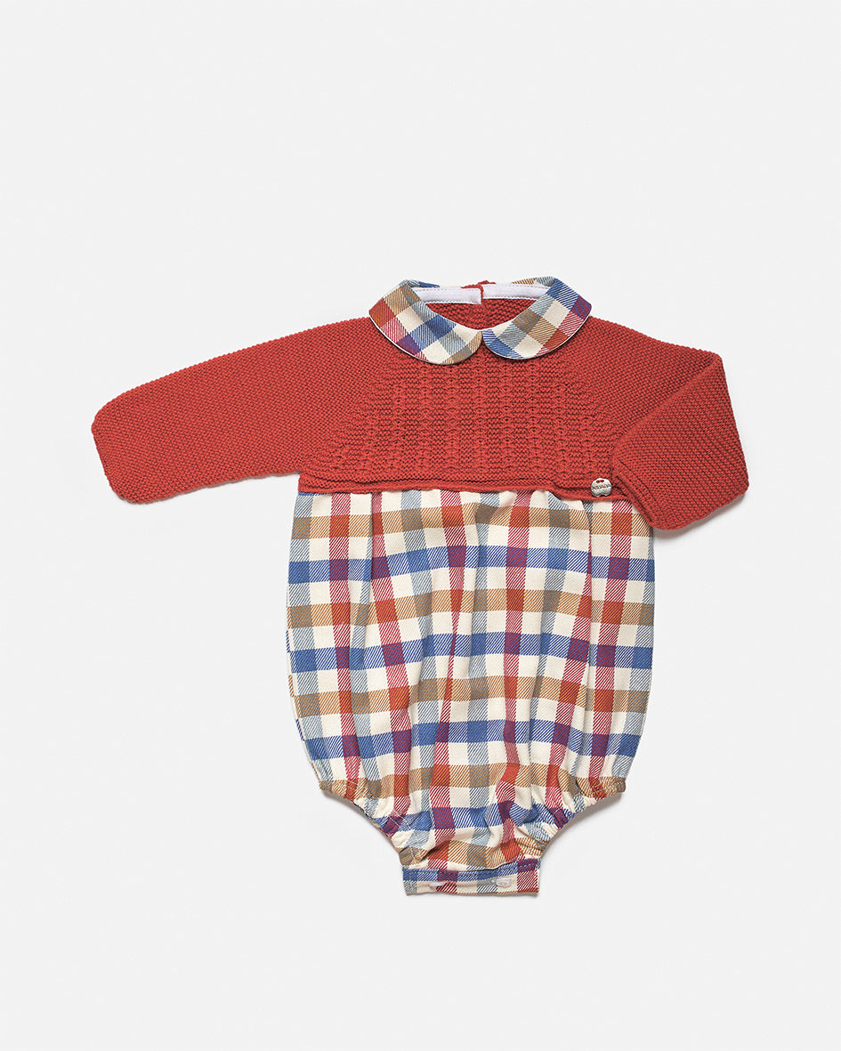 Pelele cuerpo punto tela caldera Juliana j8138