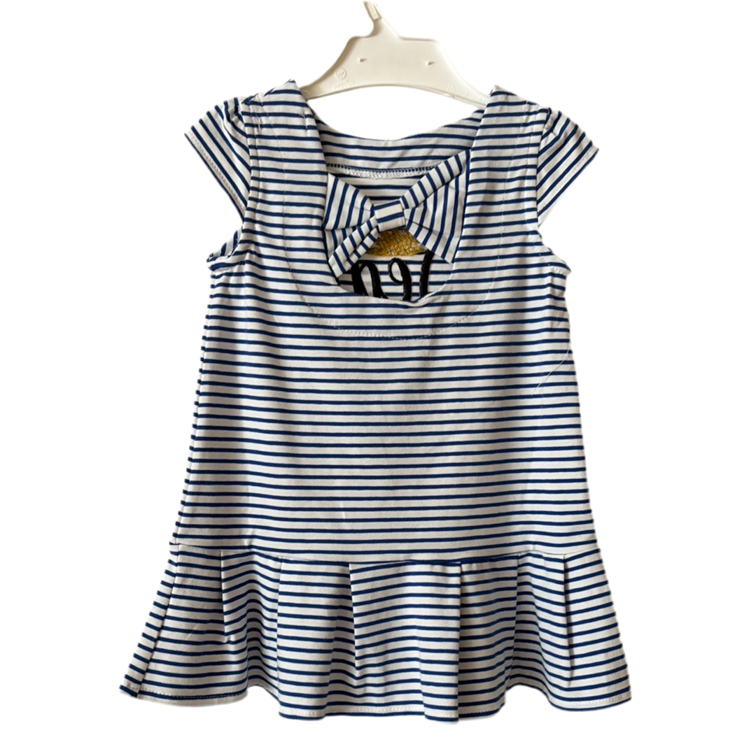Vestido rayas marino Coco Acqua 50314 - La boutique de AyA Coco Acqua
