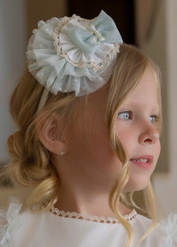 Diadema pinza infantil niña 0220