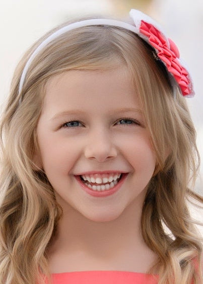 Diadema pinza infantil niña 0609