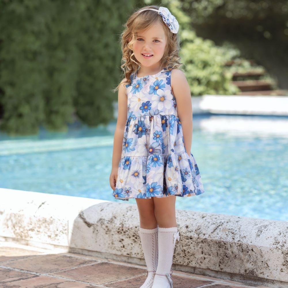 Vestido niña Miranda 035/0245/V - La boutique de AyA