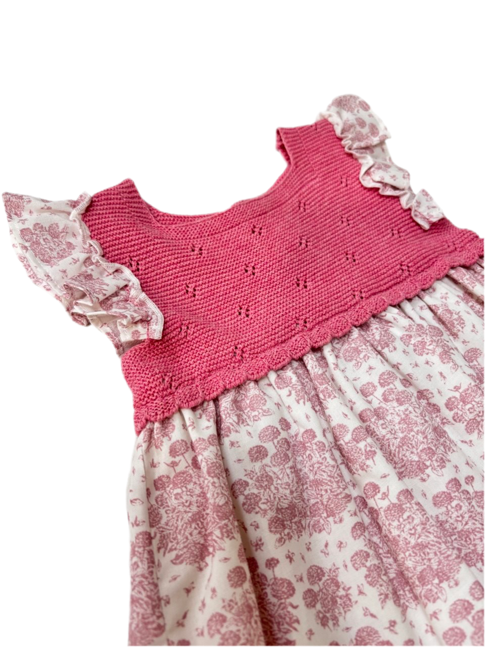 Vestido rosa empolvado Martin Aranda 30041