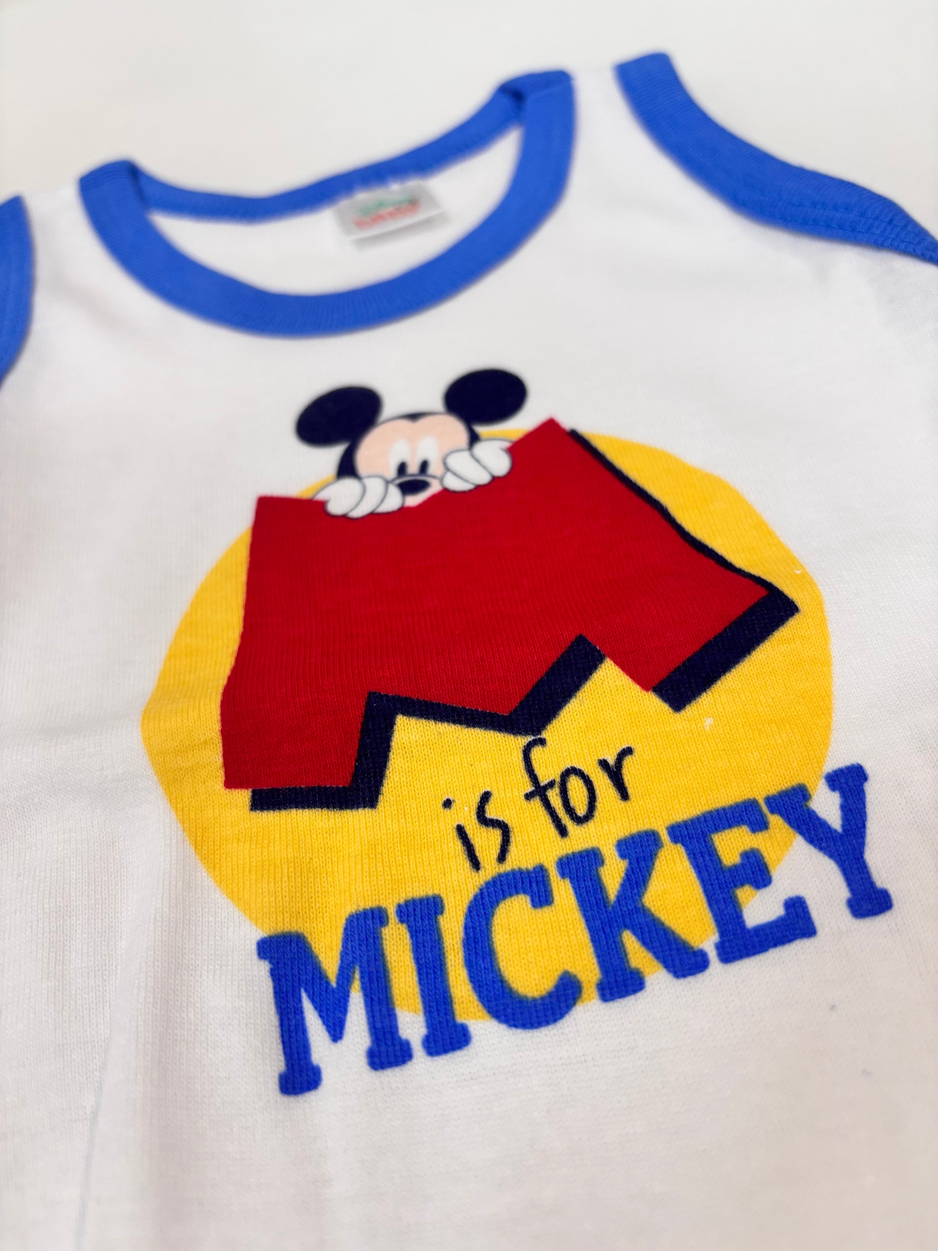 Pacote de 2 macacões infantis Disney Mickey Mouse WF8049