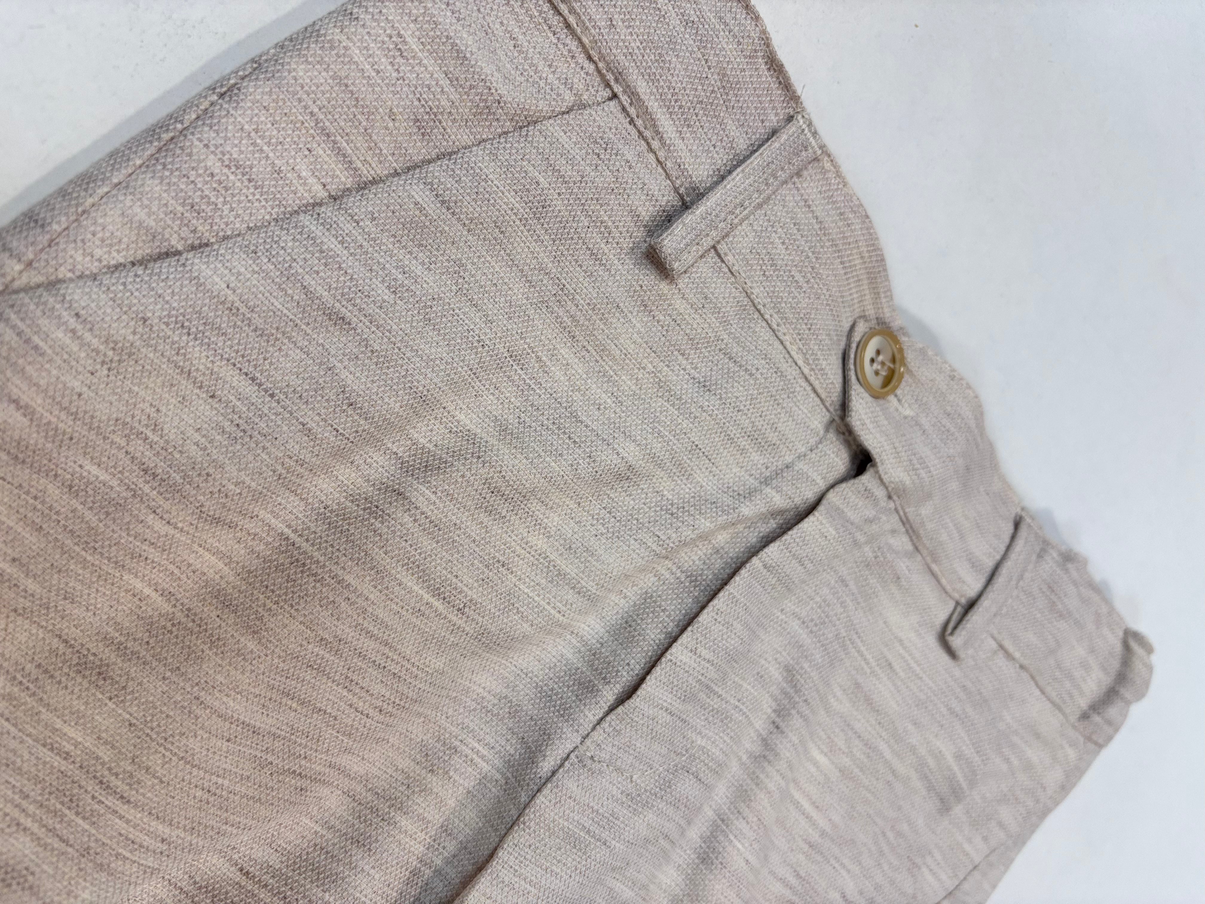 Conjunto niño beige puntos Miranda 0238 - La boutique de AyA Miranda