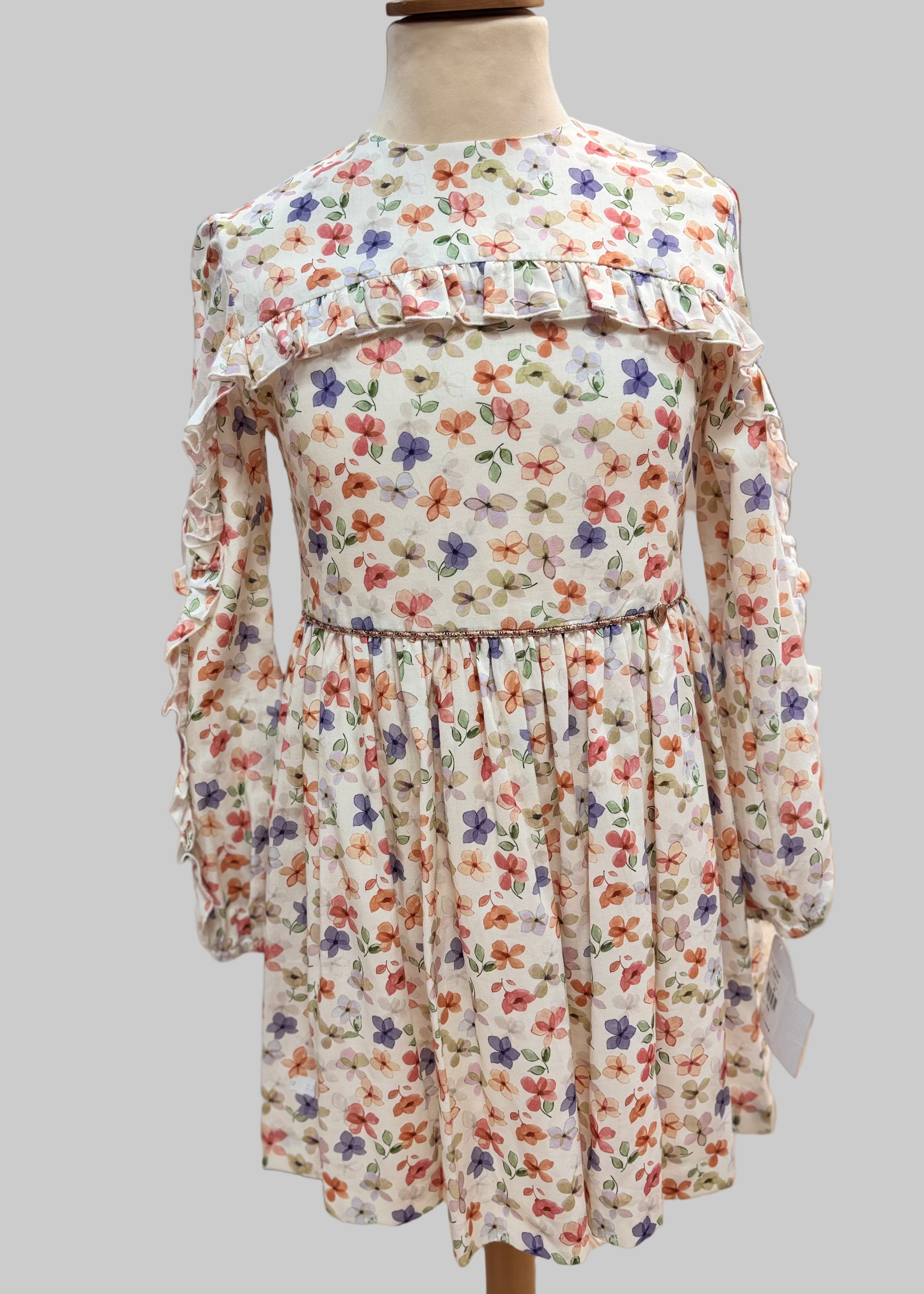 Vestido floral Miranda 0337