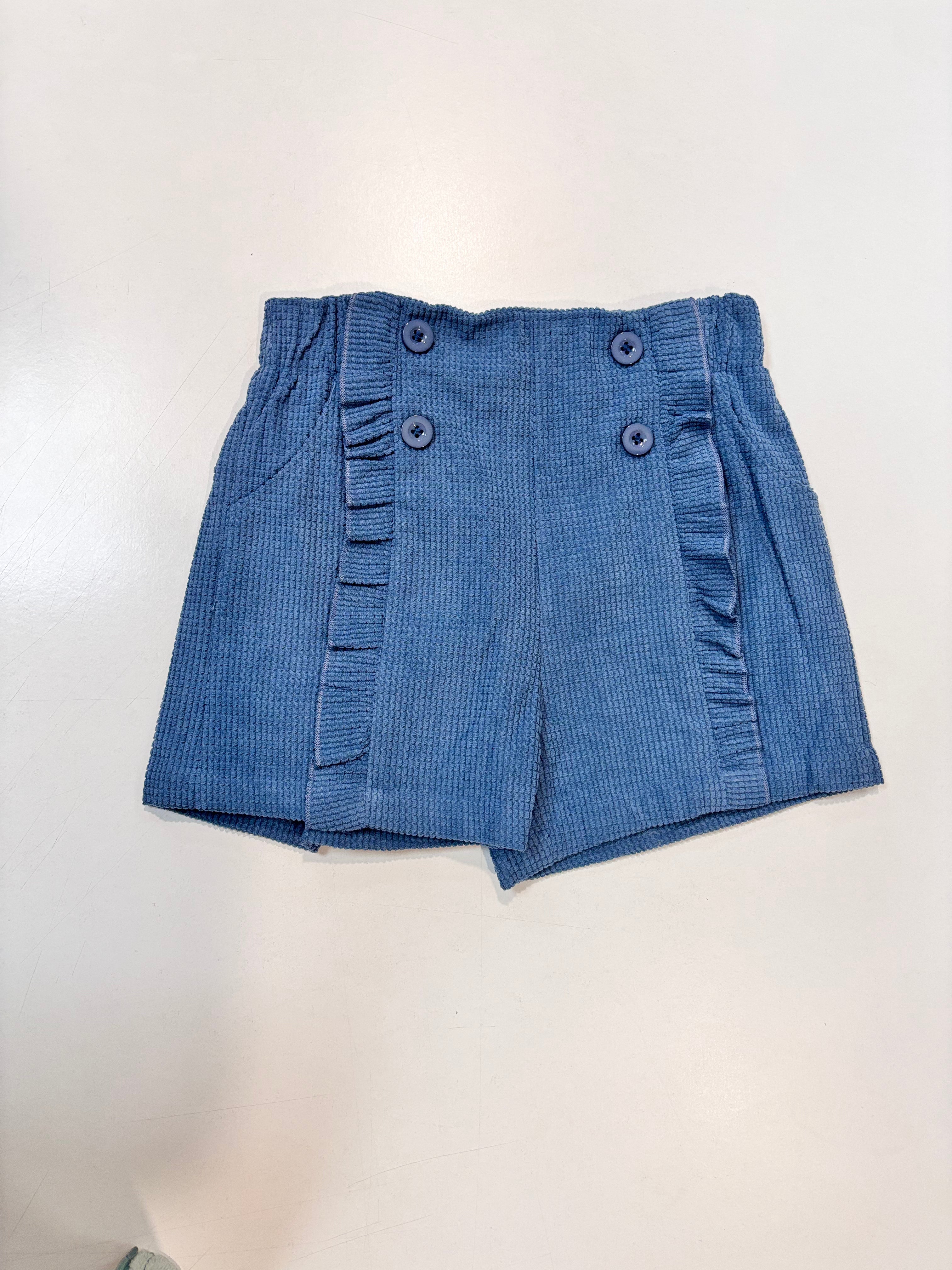 Conjunto camiseta y pantalon azul Ativo 1451