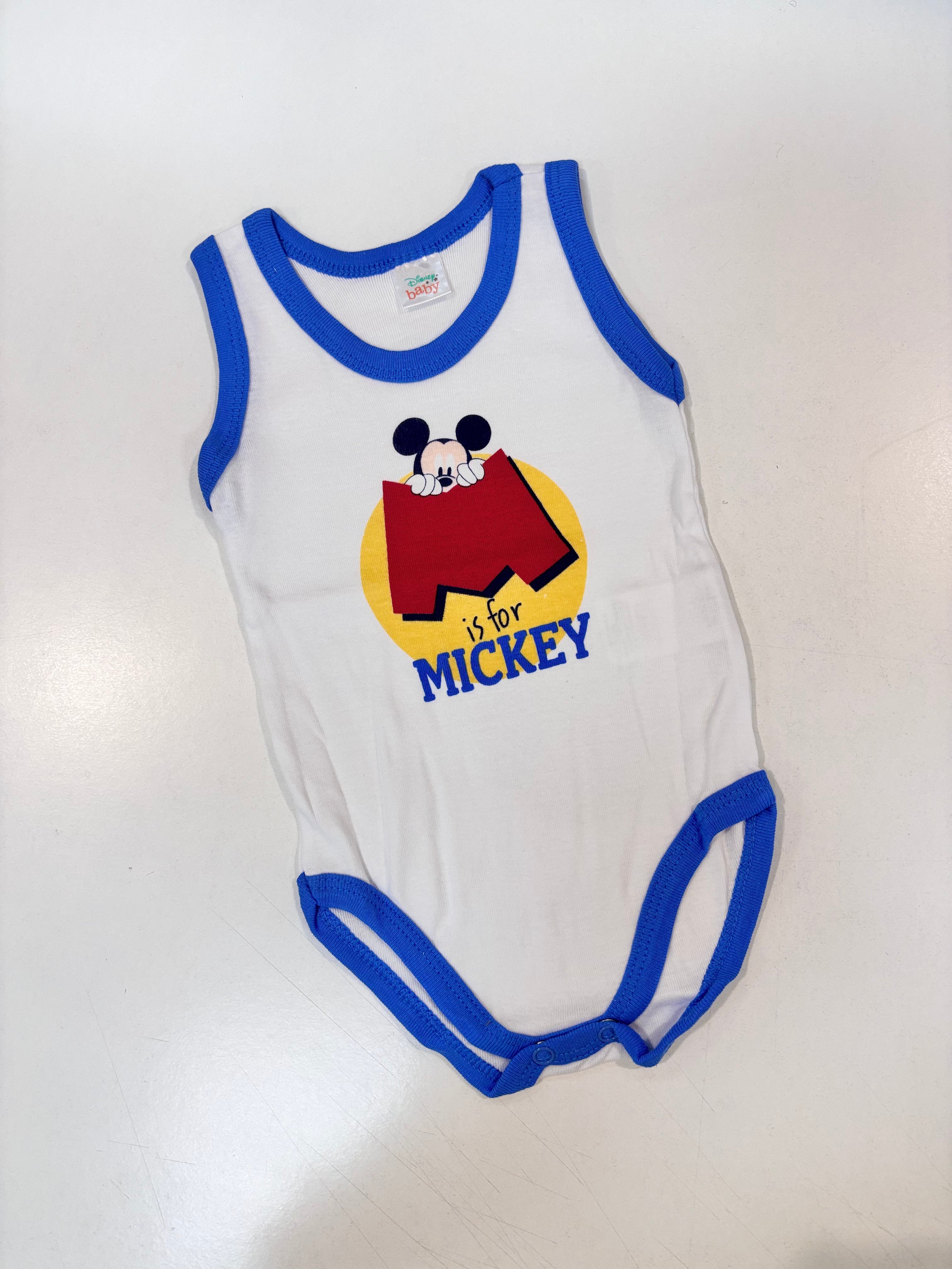 Pacote de 2 macacões infantis Disney Mickey Mouse WF8049