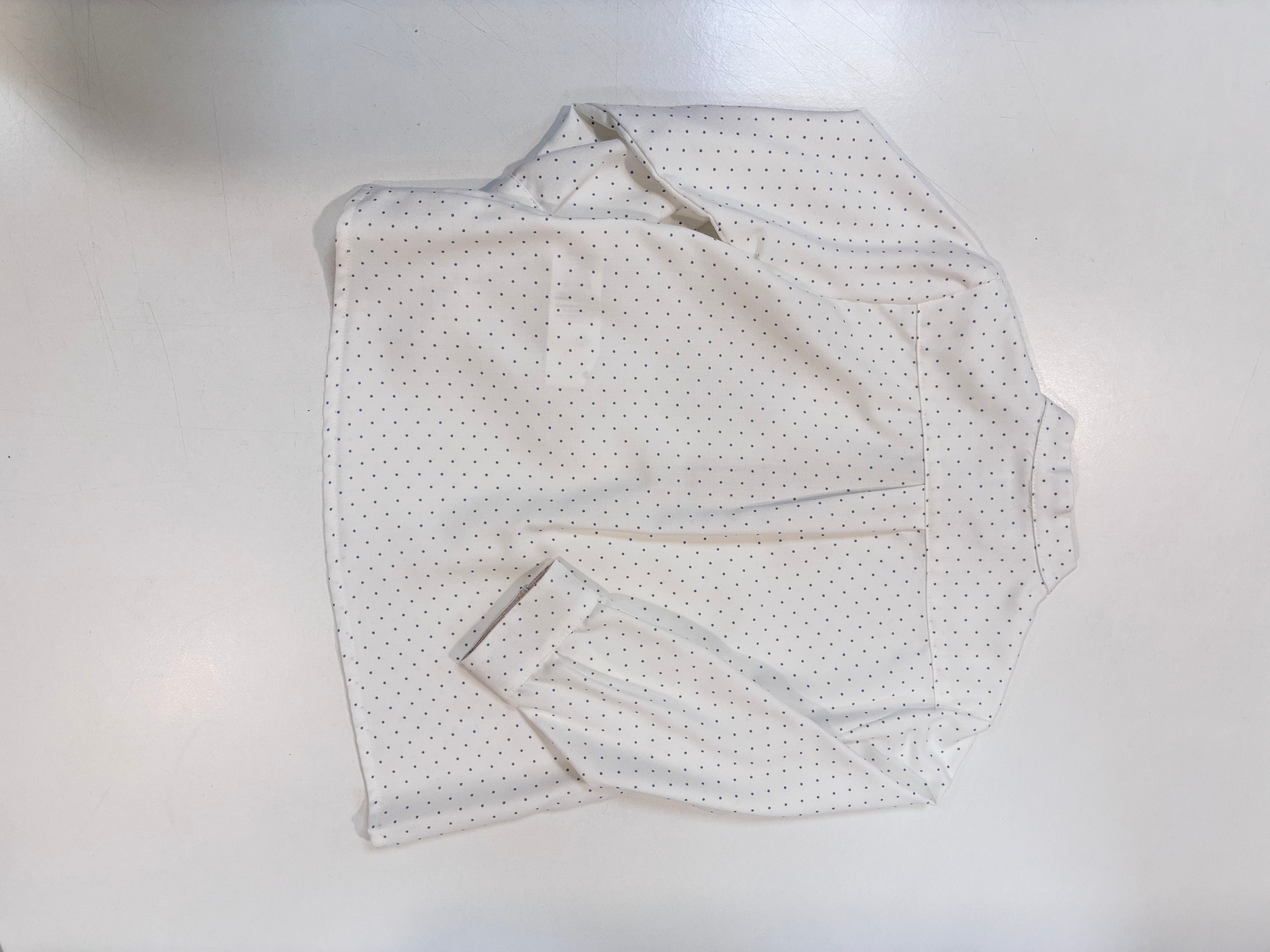 Conjunto niño beige puntos Miranda 0238 - La boutique de AyA Miranda