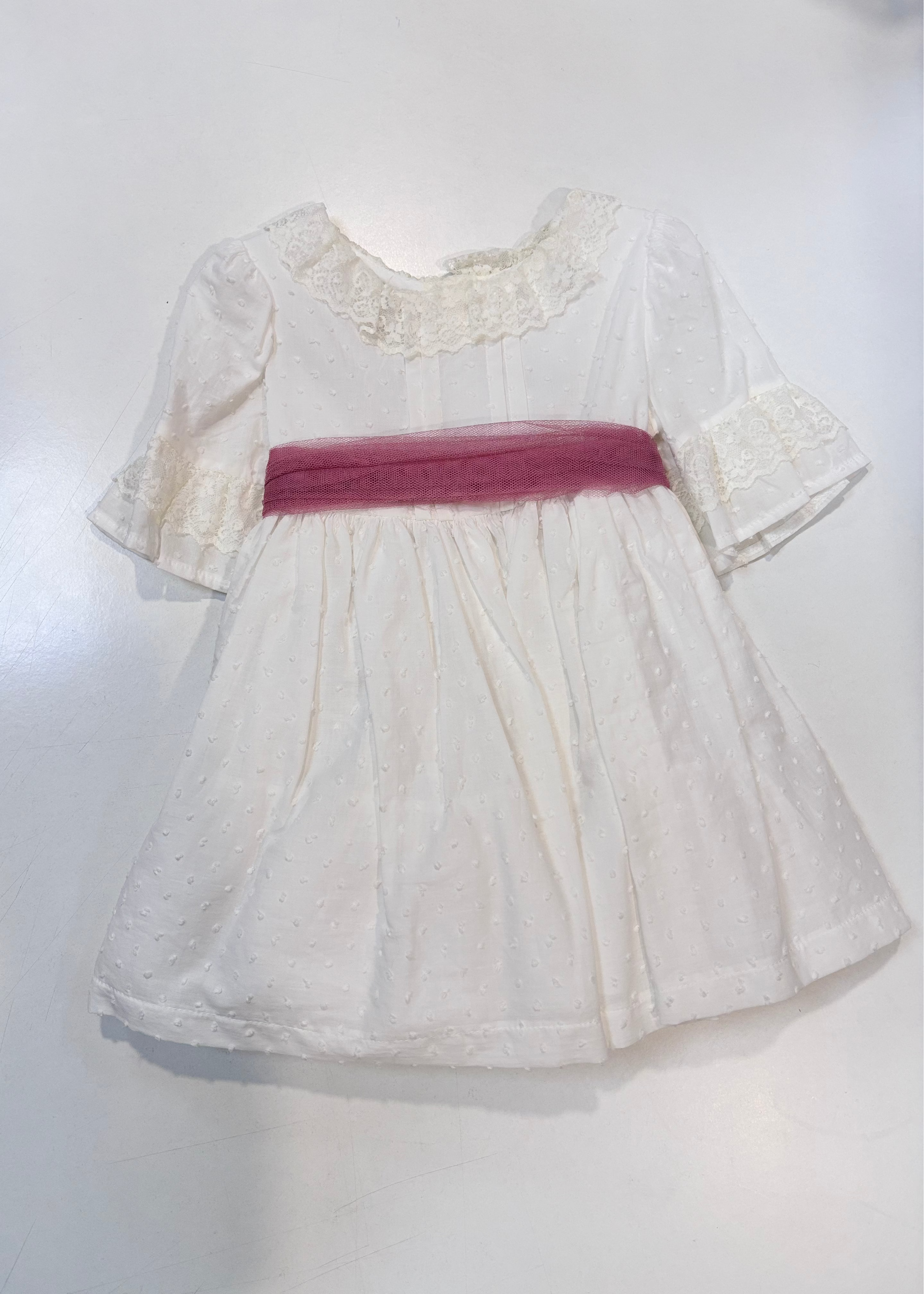 Vestido ceremonia bebe Coco acqua 60121