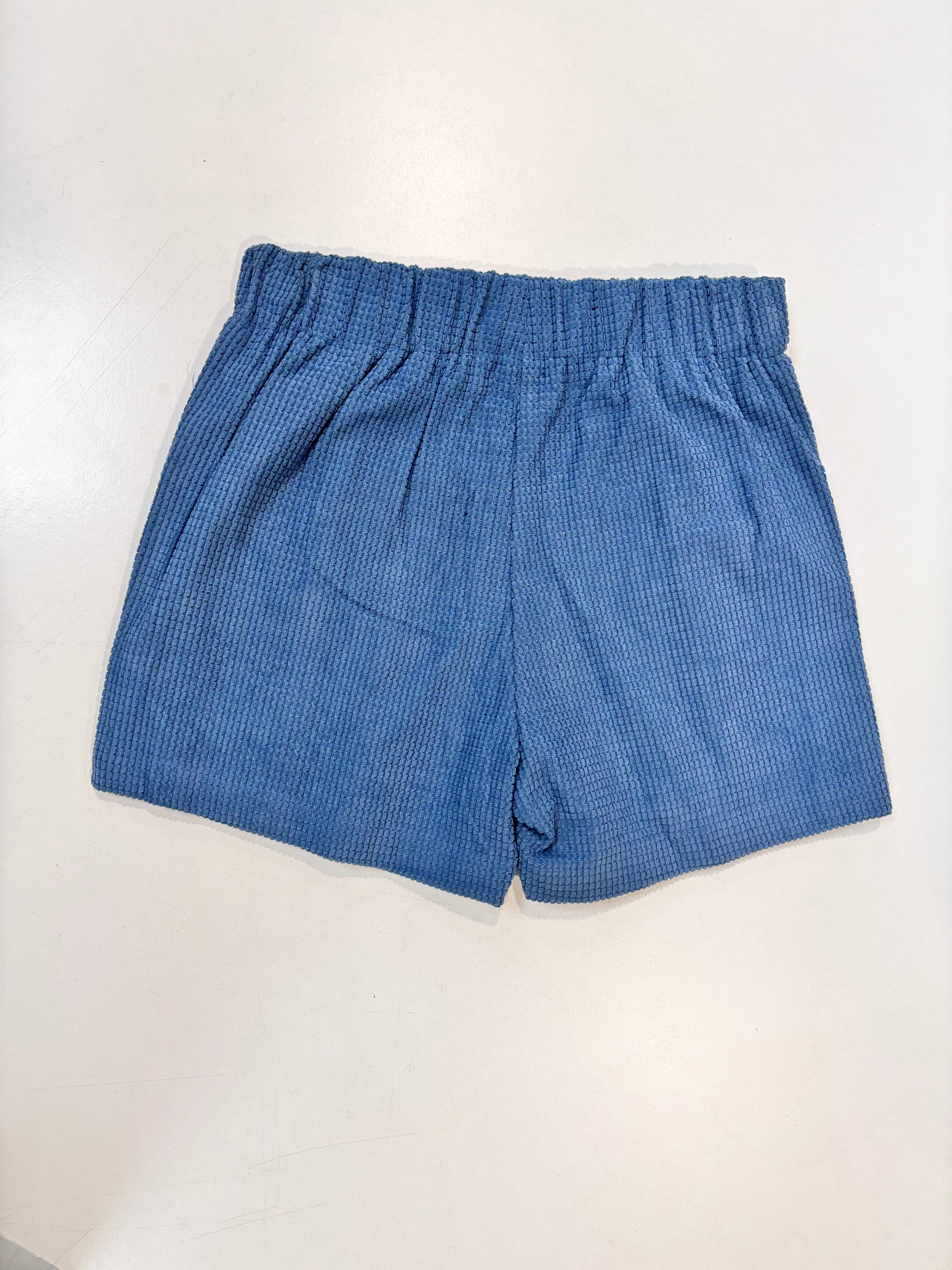 Conjunto camiseta y pantalon azul Ativo 1451