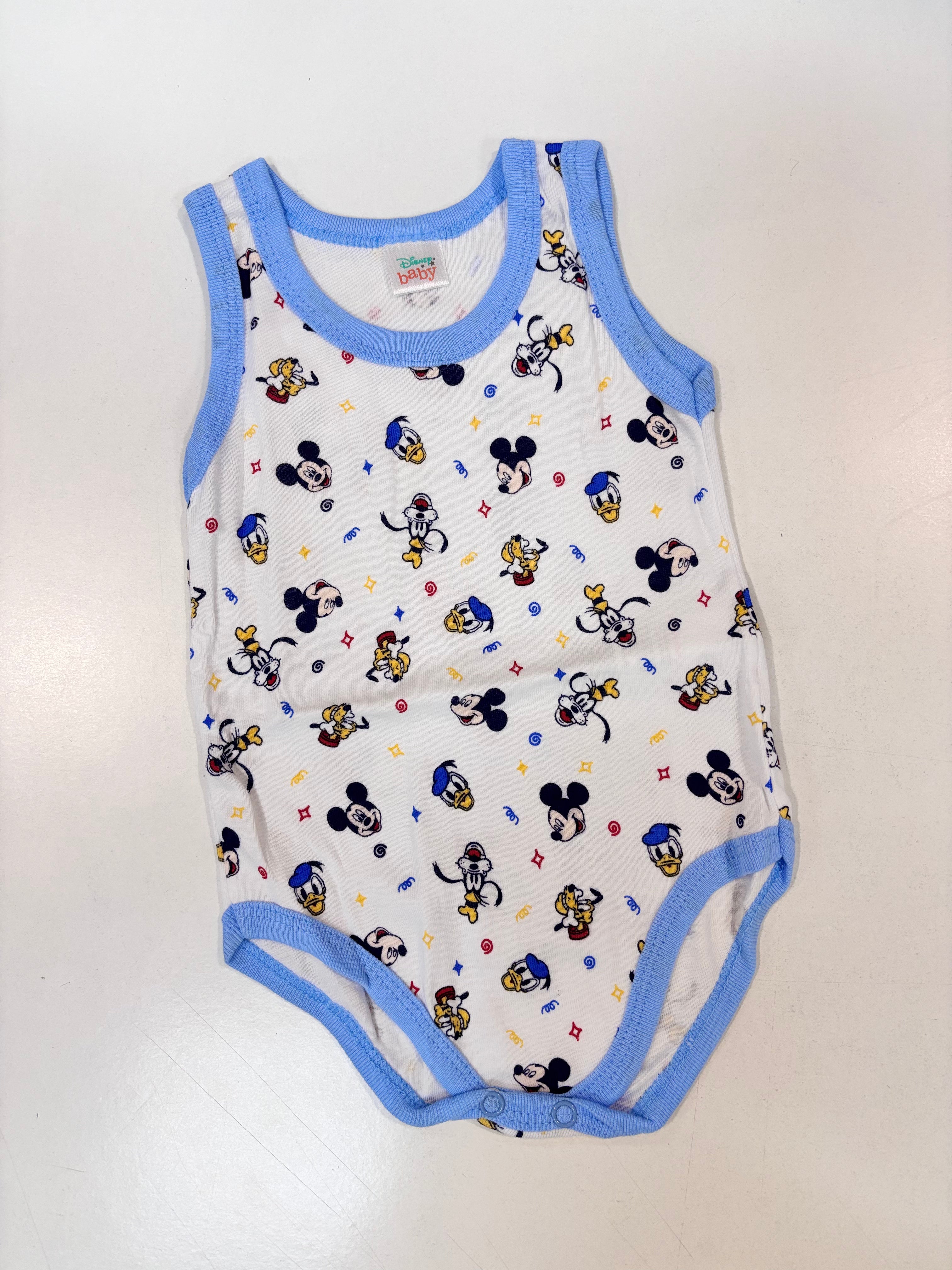 Pacote de 2 macacões infantis Disney Mickey Mouse WF8049