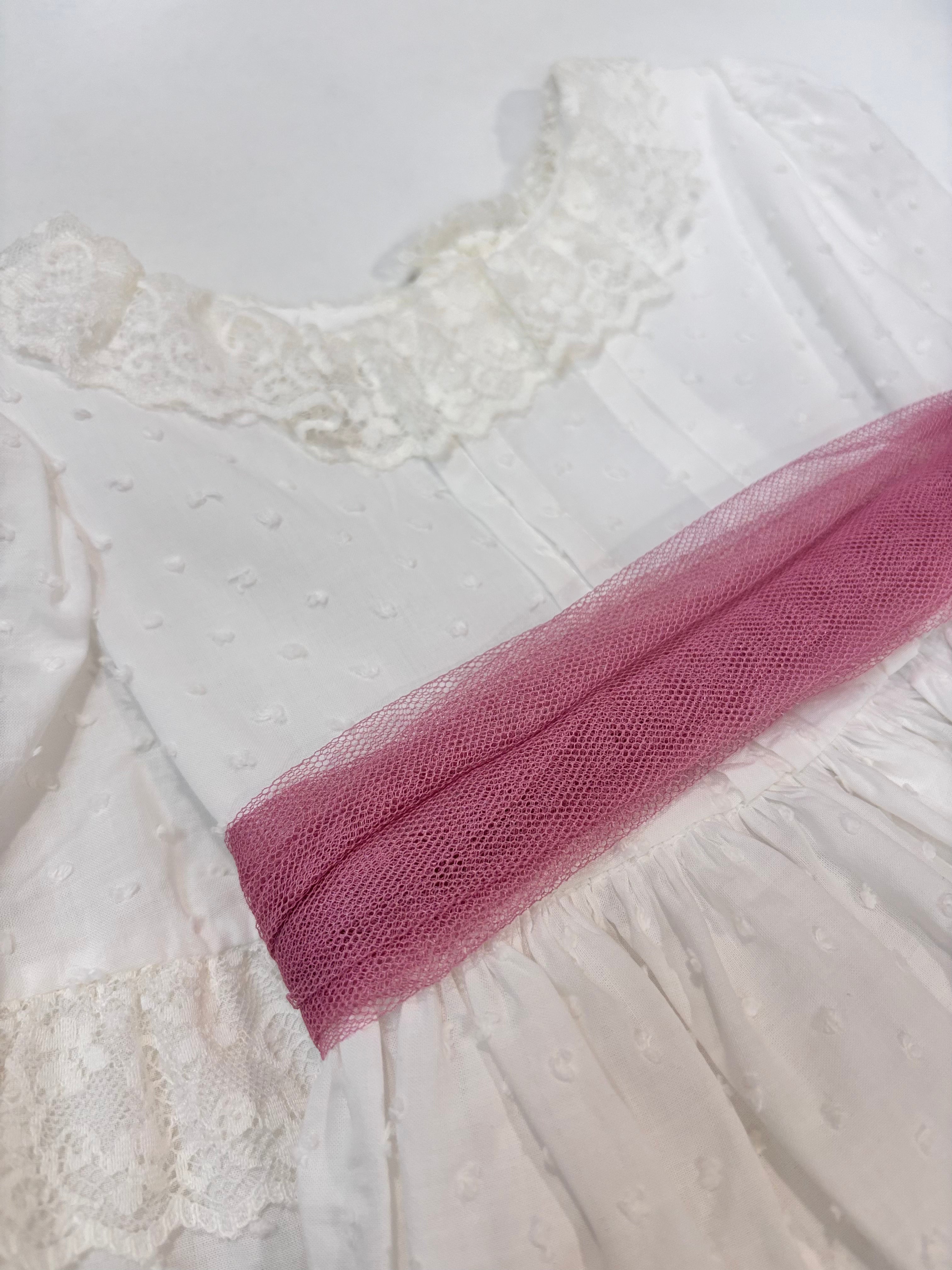 Vestido ceremonia bebe Coco acqua 60121