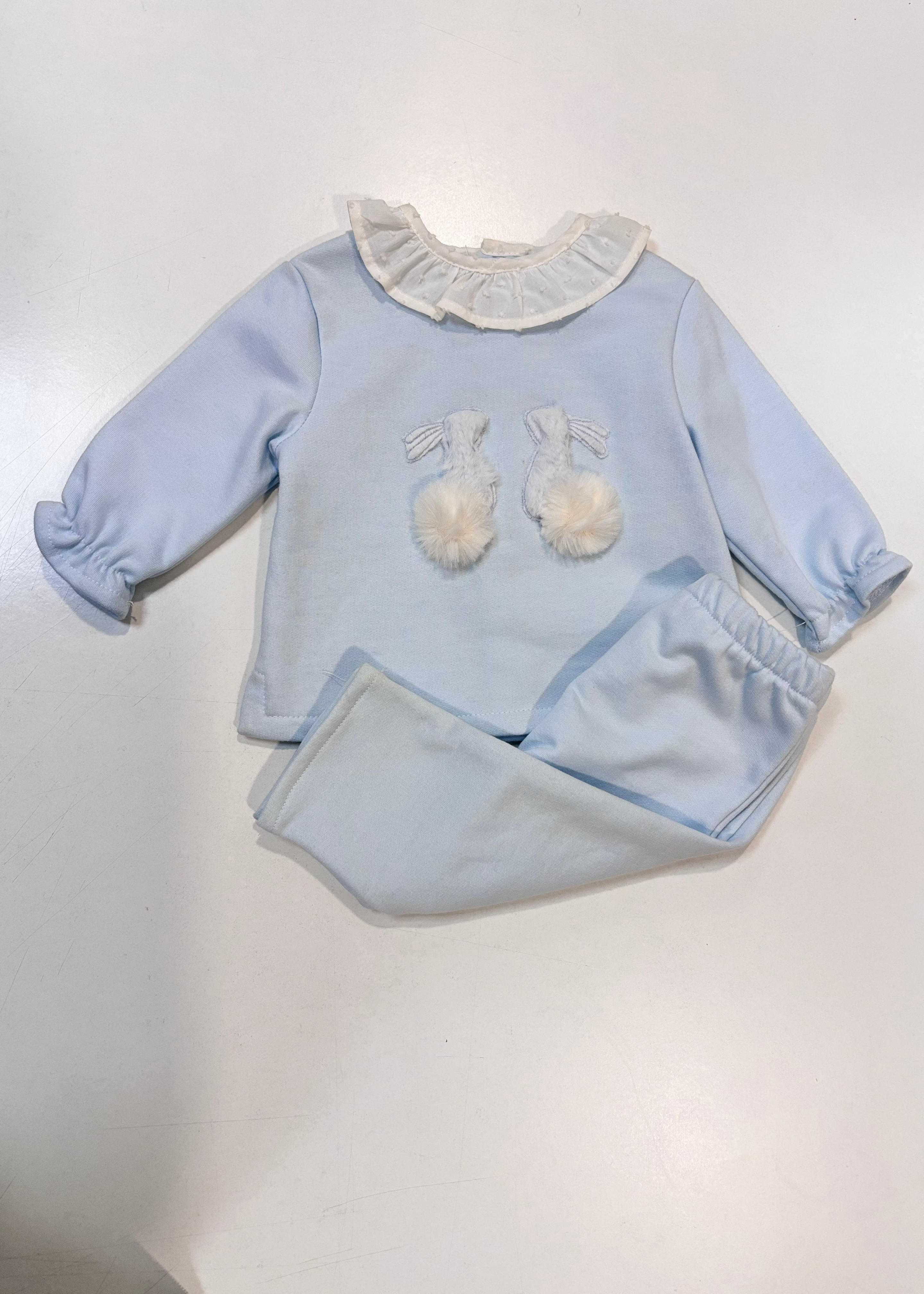 Conjunto bebe celeste Coco acqua 70584