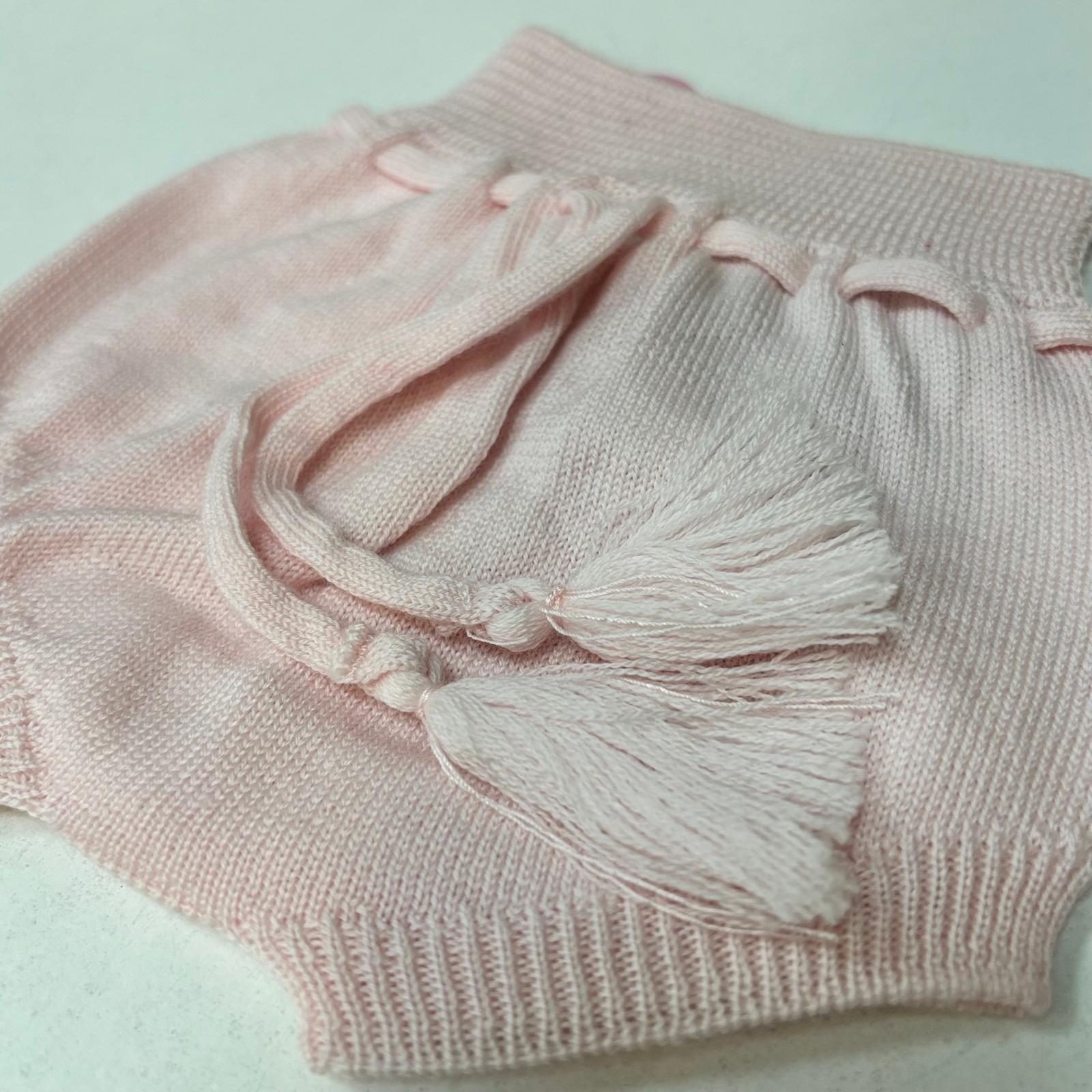 Cubrepañal rosa bebe wedoble 10331