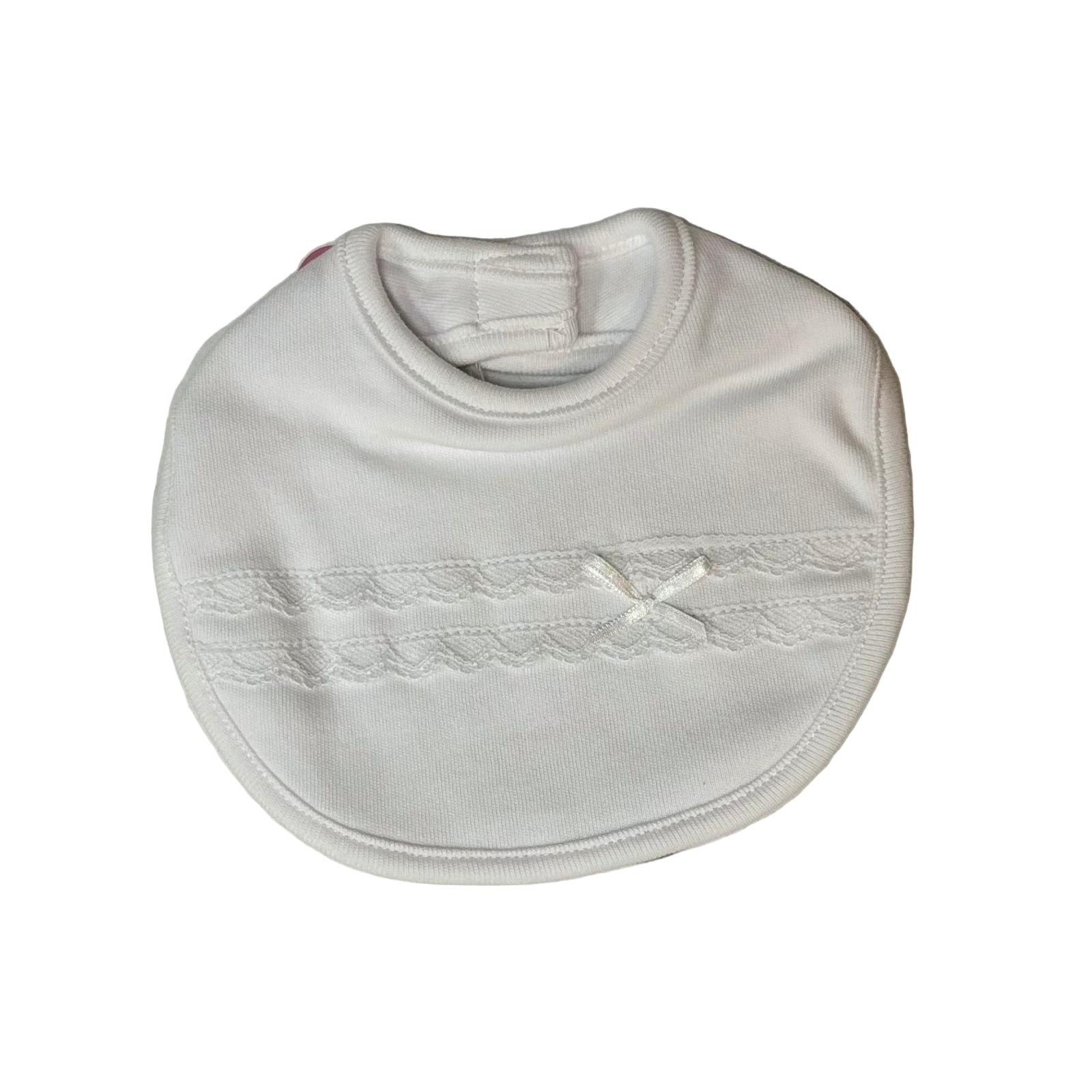 Pack 2 baberos puntilla 74021