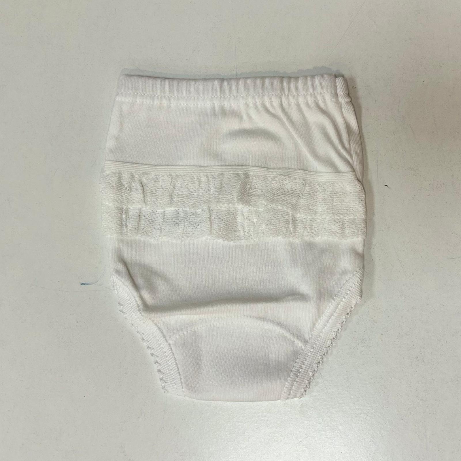 Braguita puntilla blanca Calamaro 1671