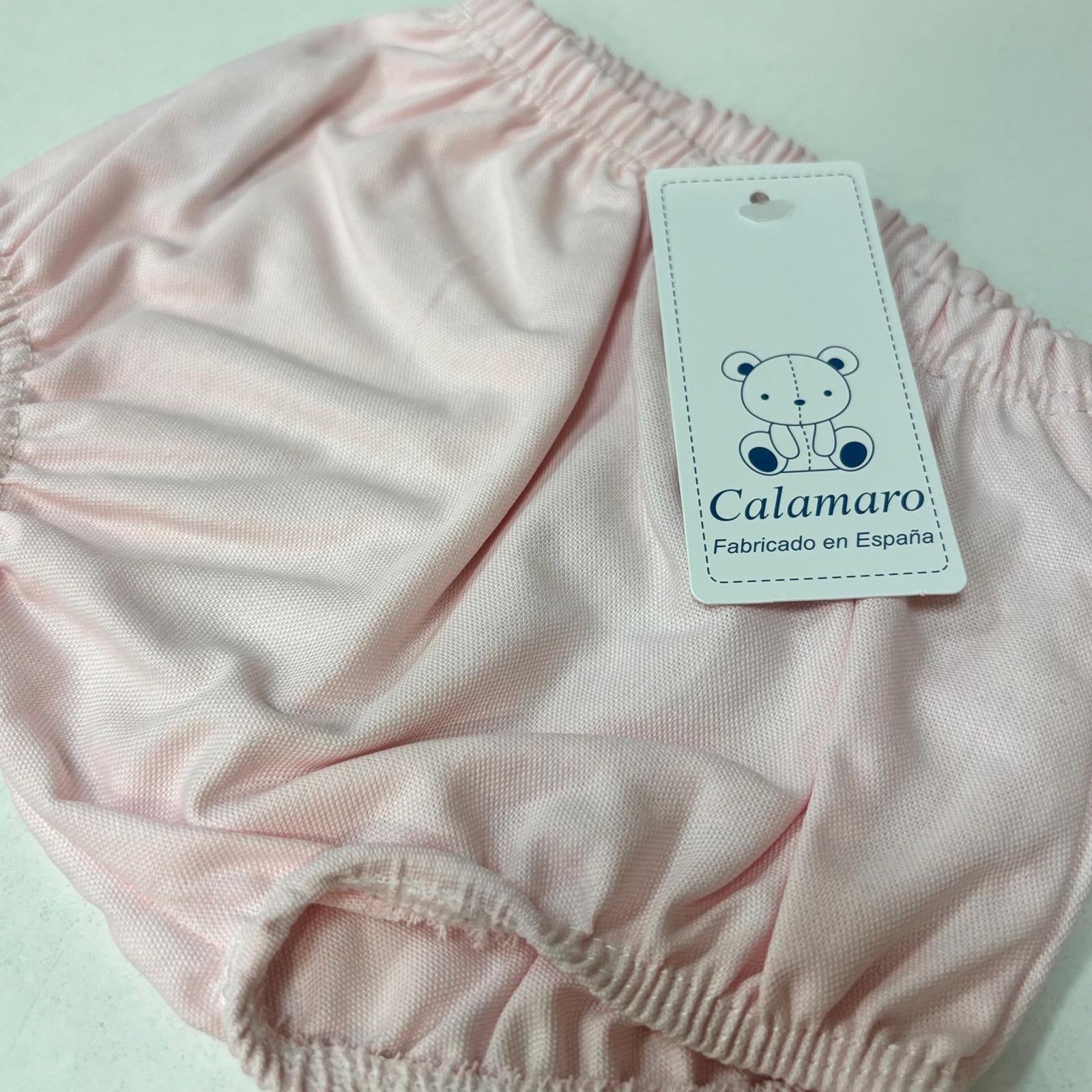 Pololo liso rosa Calamaro 17108