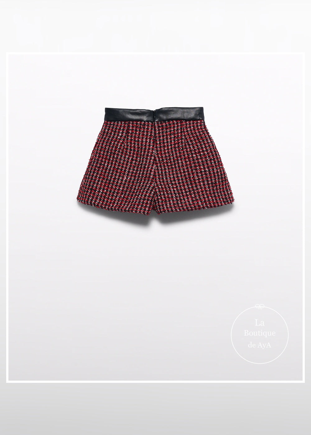 Bermuda tweed PU teja para niña Abel & Lula 05775 - imagen 3