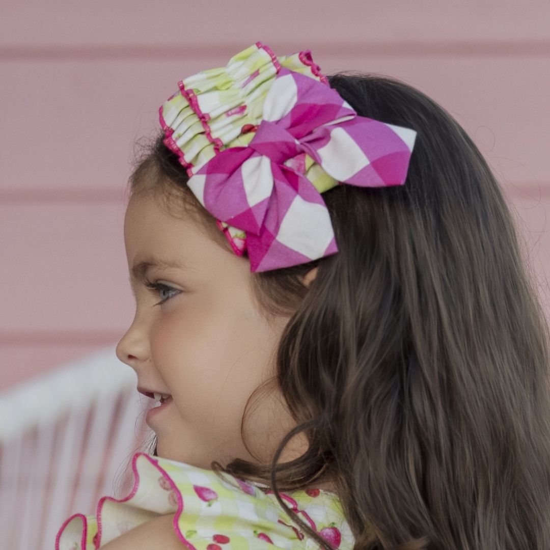 Diadema Fucsia Miranda 602 - La boutique de AyA Miranda