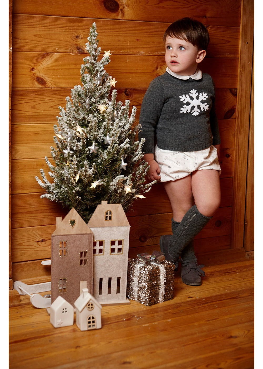 Conjunto bebé niño Juliana estrella de nieve 26600, colección otoño invierno 2026/2027
