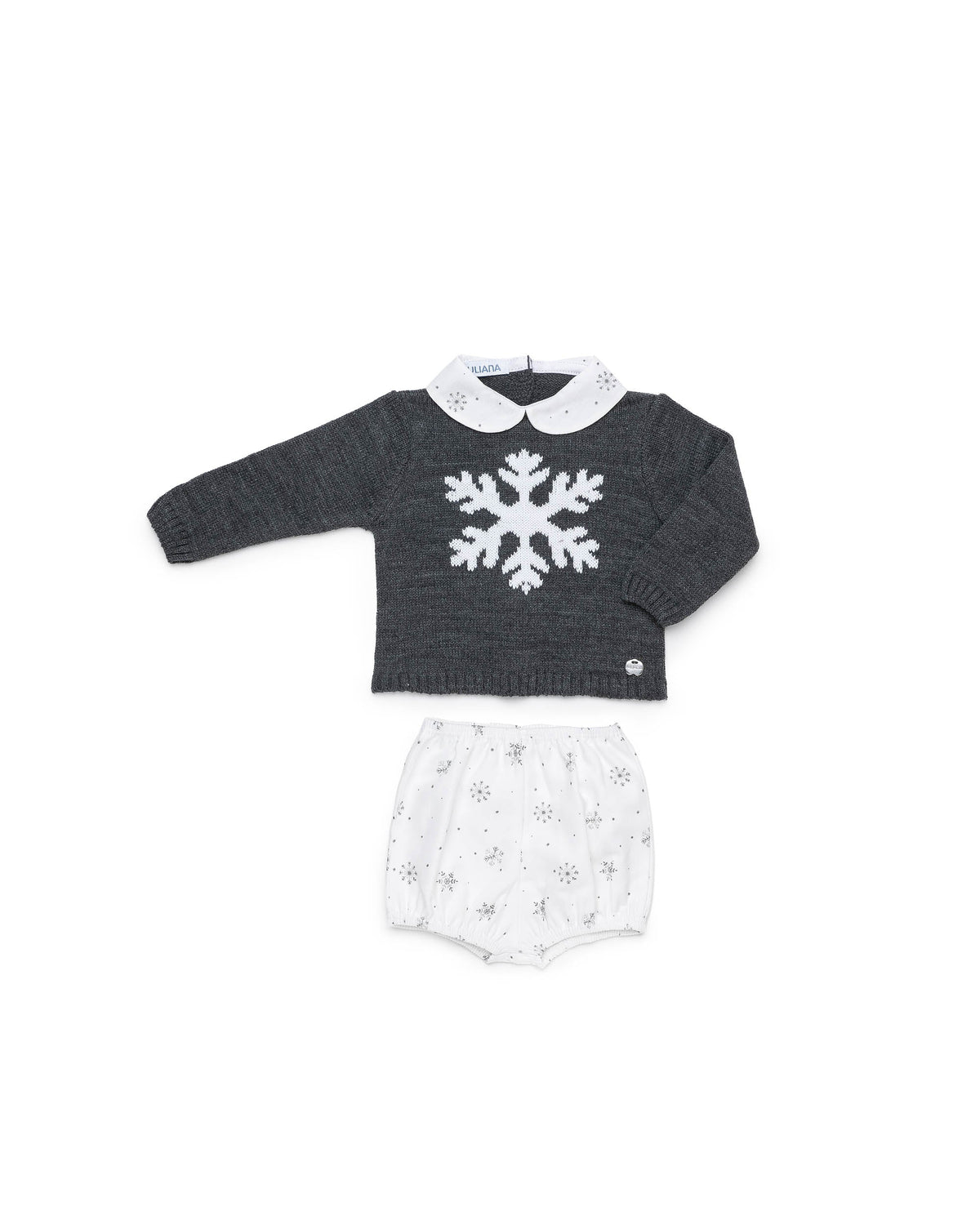 Conjunto bebé niño Juliana estrella de nieve 26600, prendas coordinadas, otoño invierno 2026/27