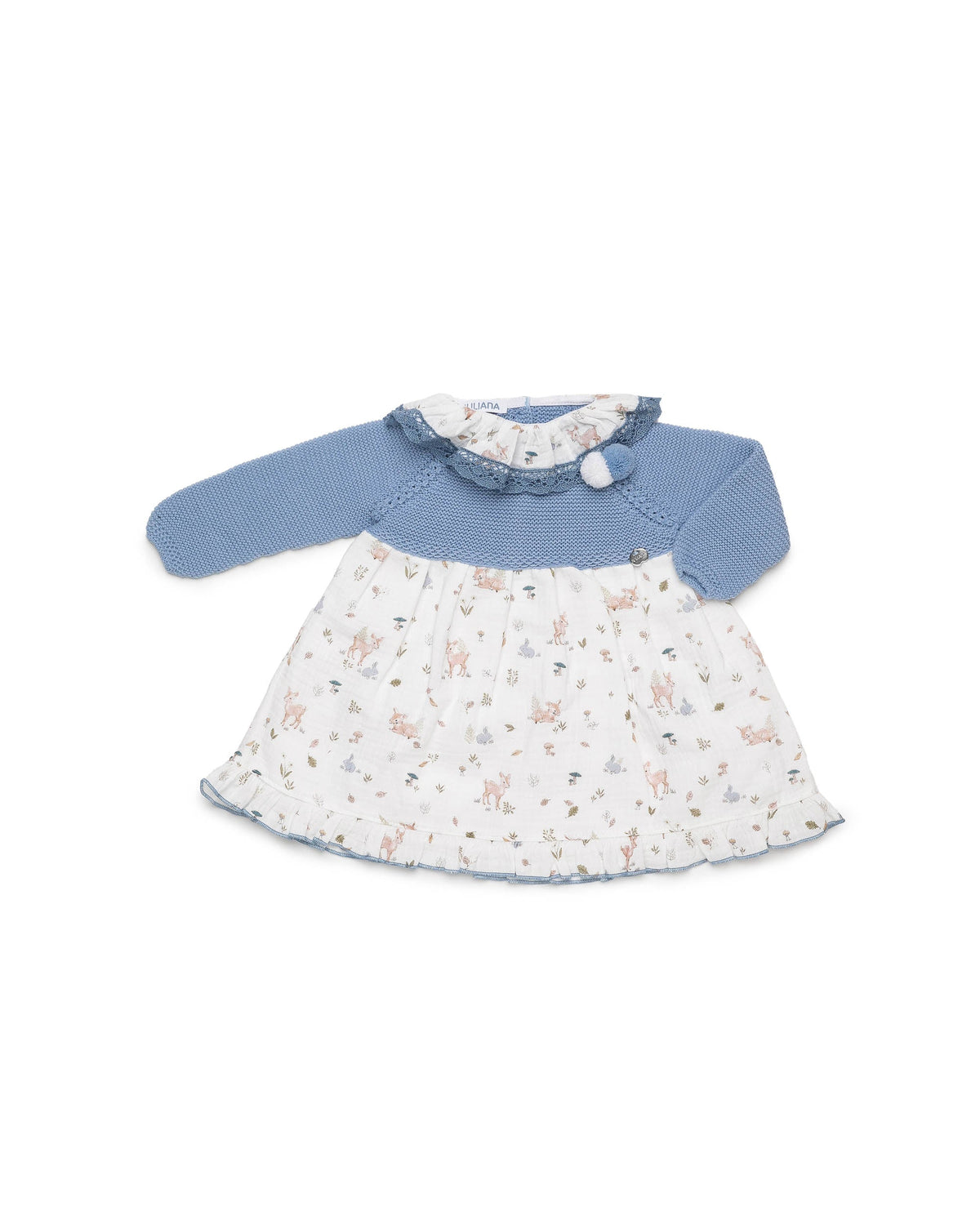 Vestido Juliana punto y animalitos 26647, fotografía oficial 2, otoño invierno 2026/27