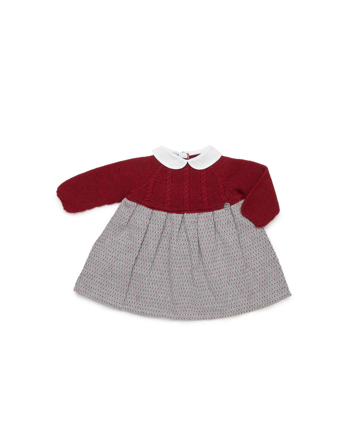 Vestido Juliana punto y motas 26657, fotografía oficial 2, otoño invierno 2026/27