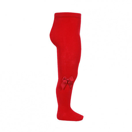 CONDOR ROJO 550 Leotardos con lazo punto liso
