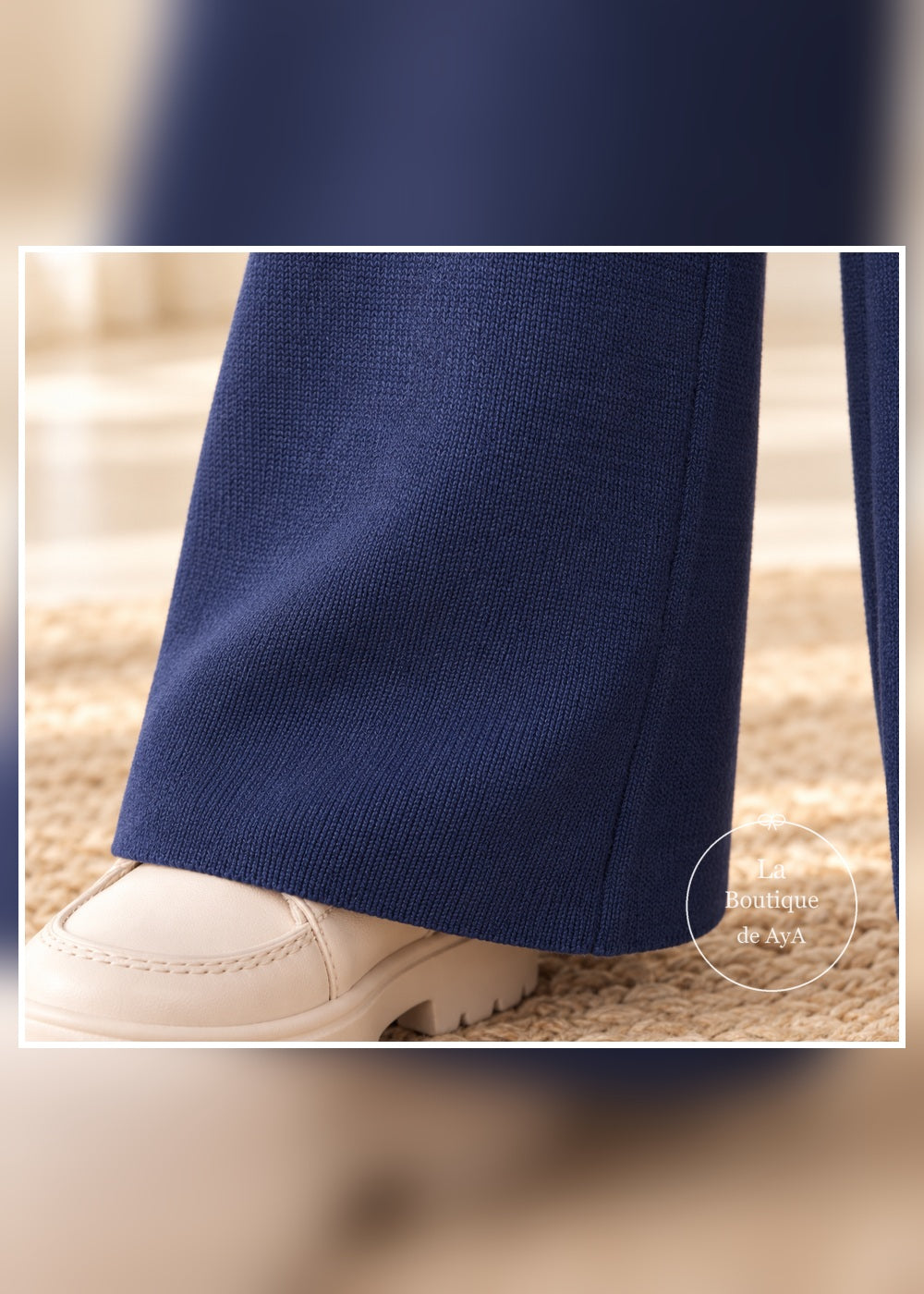 Conjunto punto rombos rosáceo para niña Mayoral 04527 - Detalle de tejido y acabado