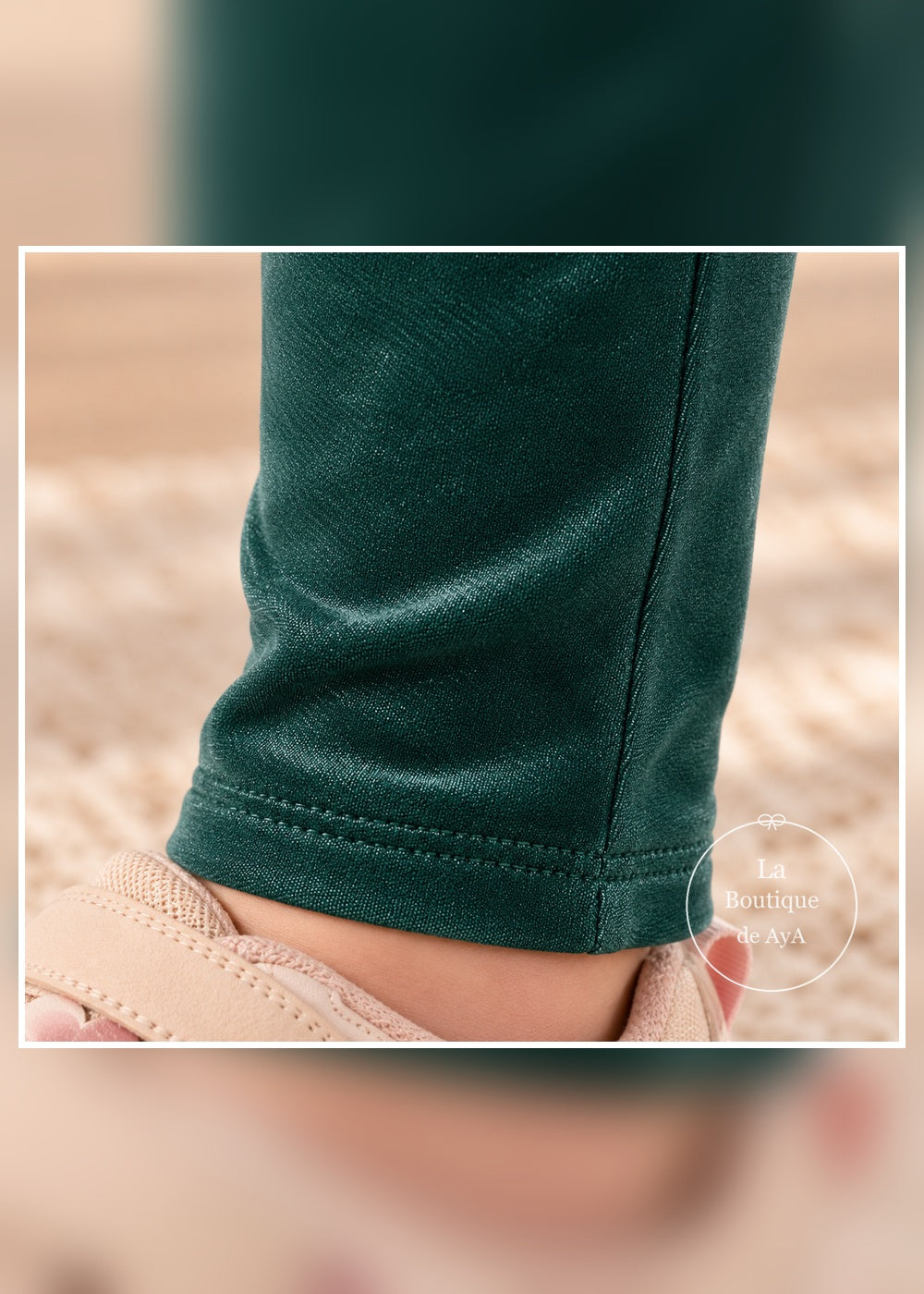 Conjunto leggings botella y sudadera niña Mayoral 04737 - Detalle de tejido y acabado