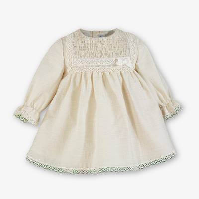 Vestido bebé Miranda 20-V - ficha del proveedor